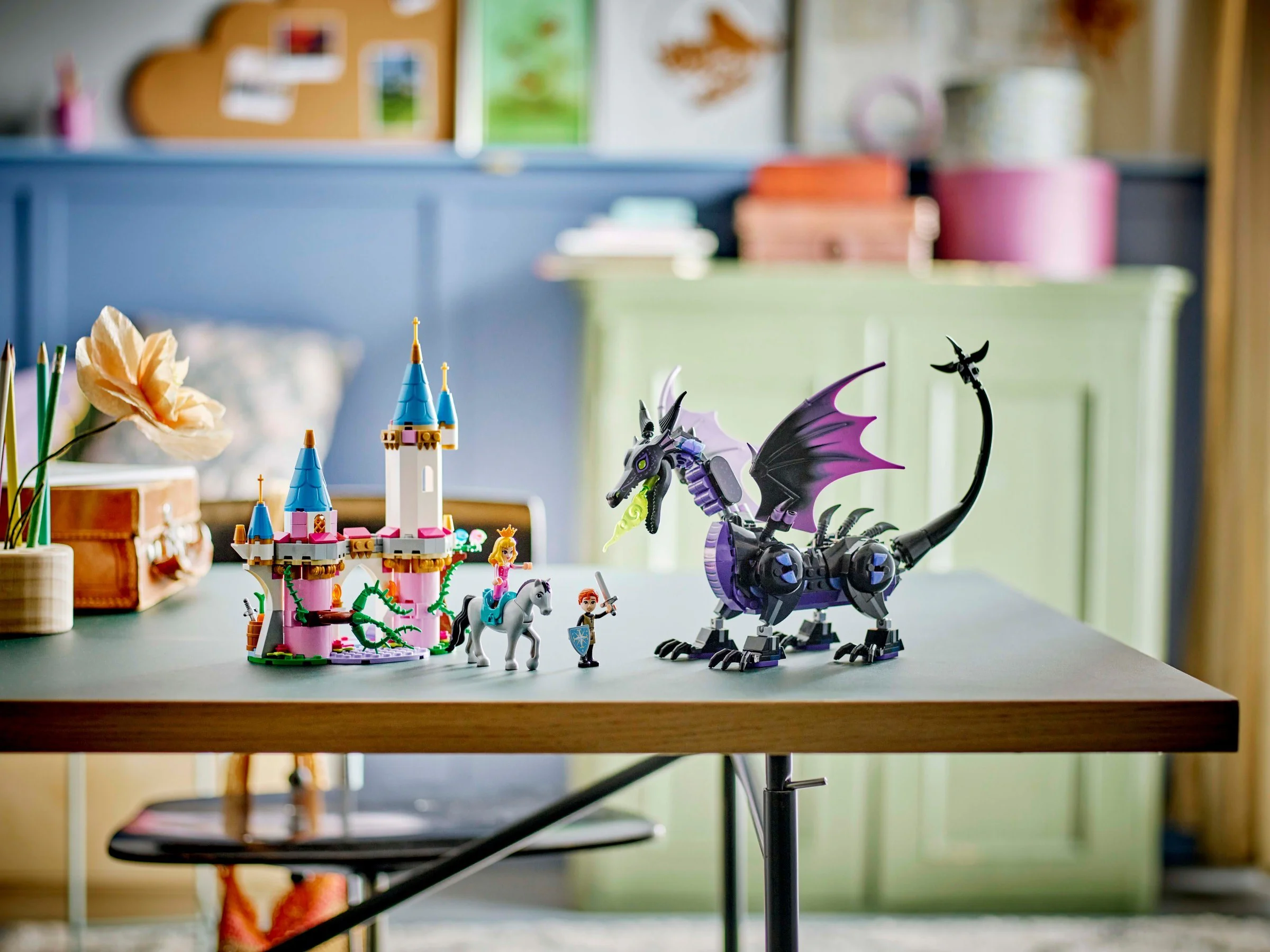 Sleeping Beauty: Marlin Fison turned into a dragon 乐高 LEGO 43240 image 7