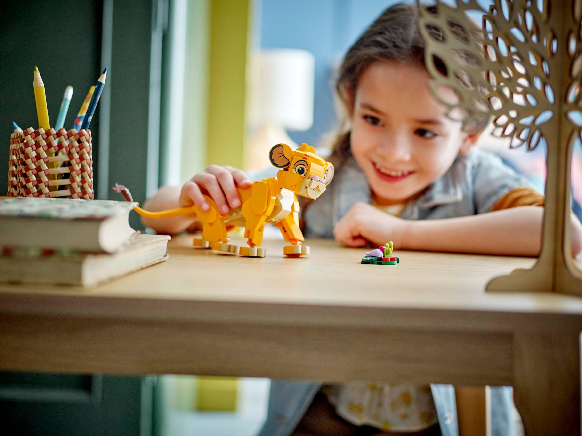 Lion King: Lion King Simba 乐高 LEGO 43243 image 7