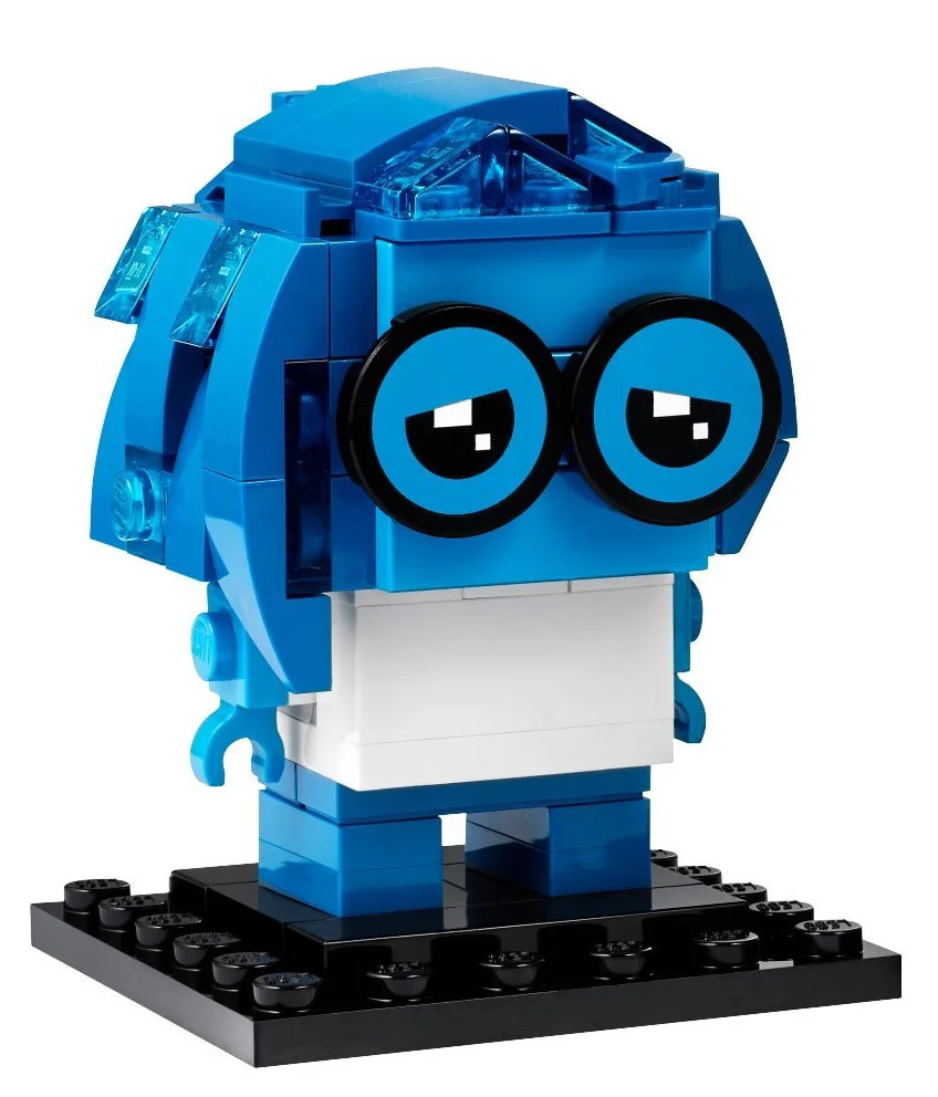 Special Agent 2: Happy, Worry and Fright 乐高 LEGO 40749 image 7