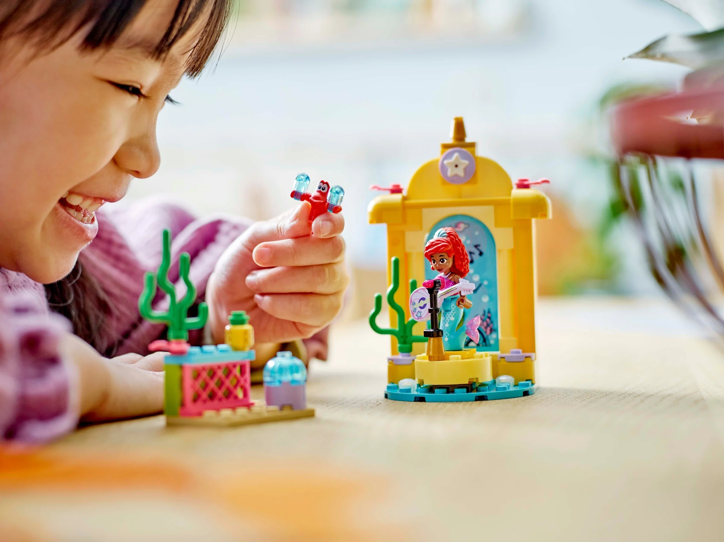 Little mermaid: Ariel's music stage 乐高 LEGO 43235 image 7
