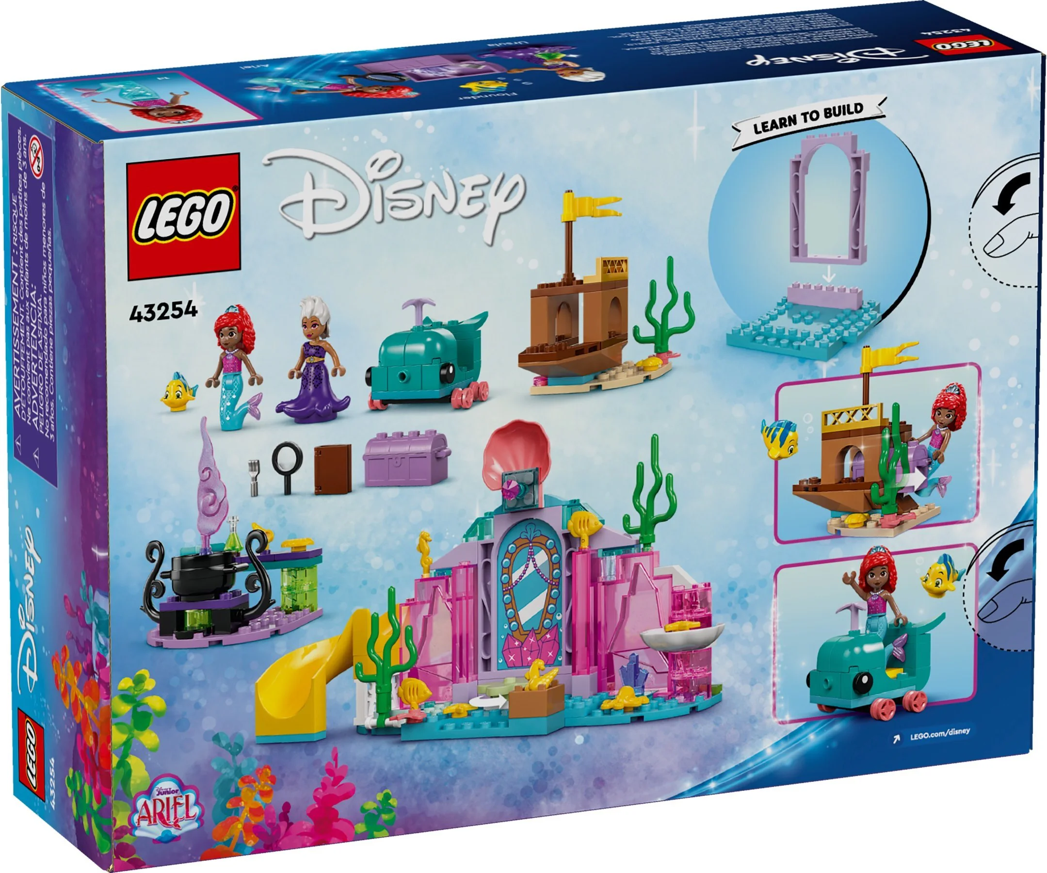 Mermaid: Ariel's Crystal Cave LEGO 43254 image 2