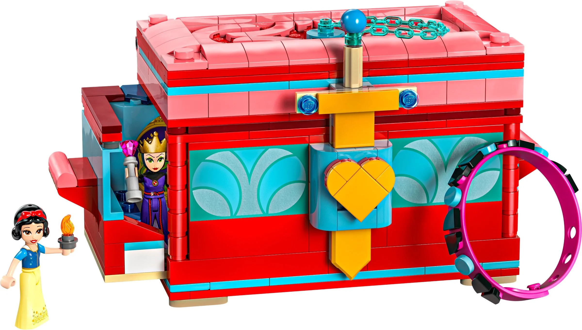 Snow White jewelry box 乐高 LEGO 43276