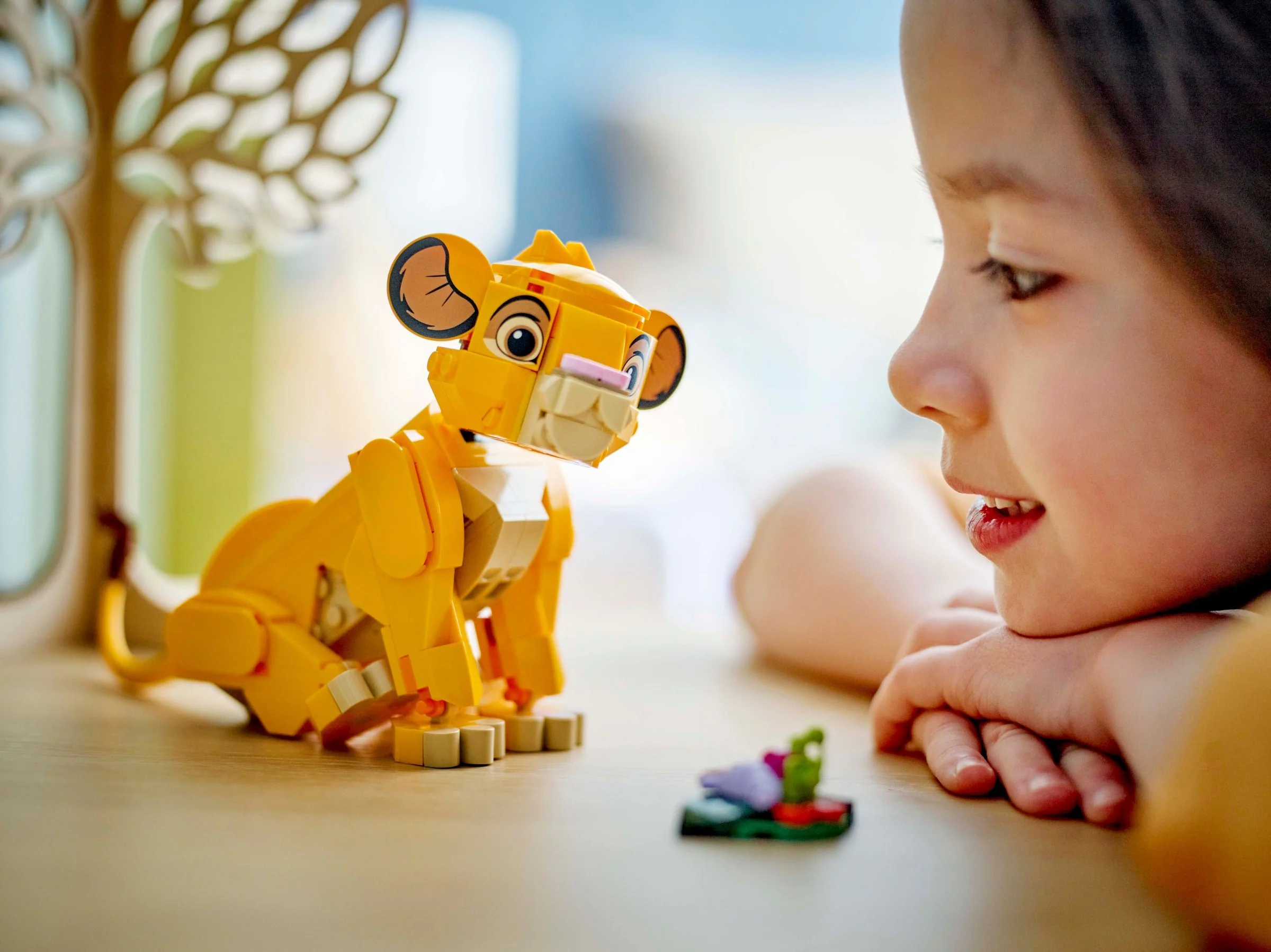 Lion King: Lion King Simba 乐高 LEGO 43243 image 8