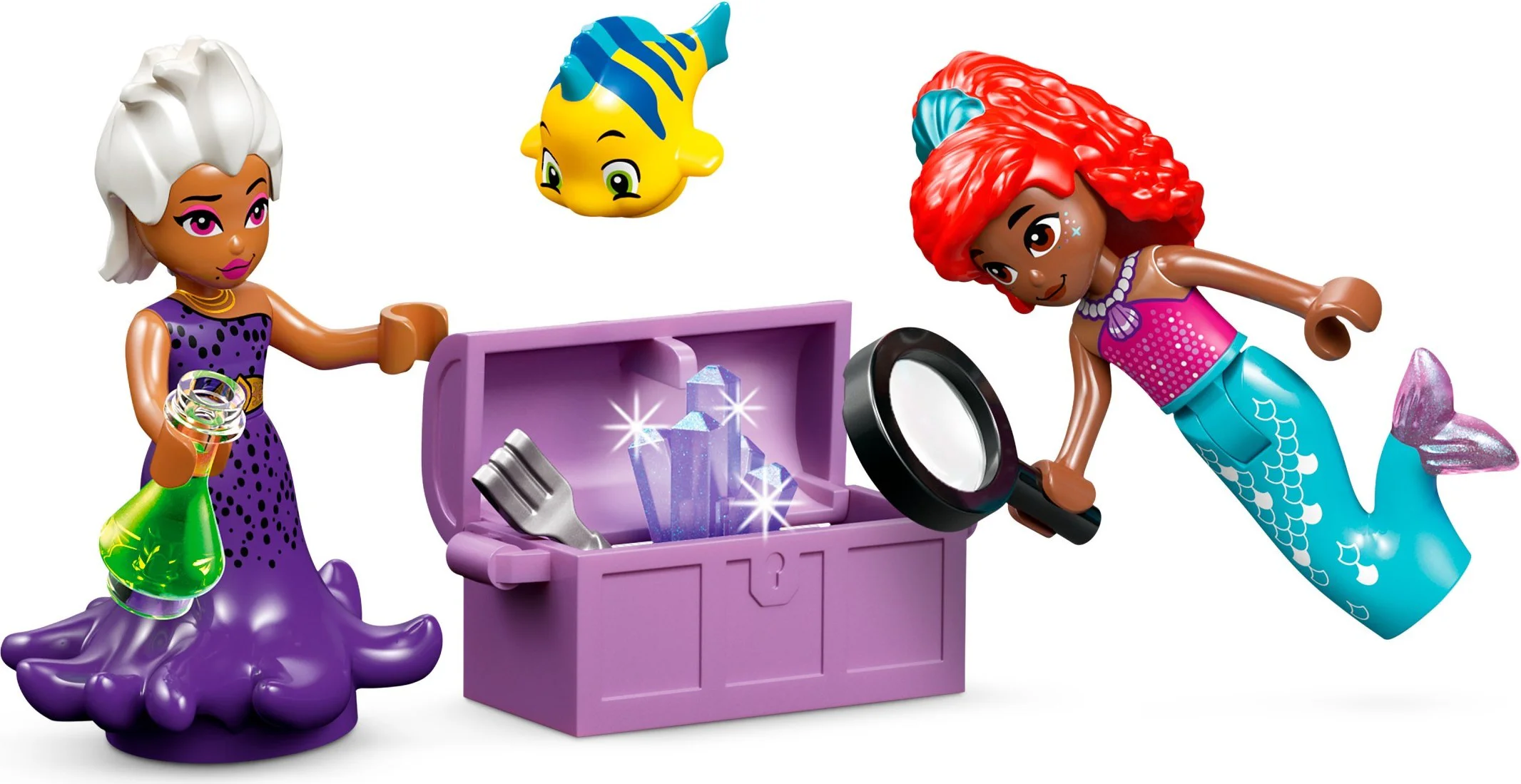 Mermaid: Ariel's Crystal Cave LEGO 43254 image 3