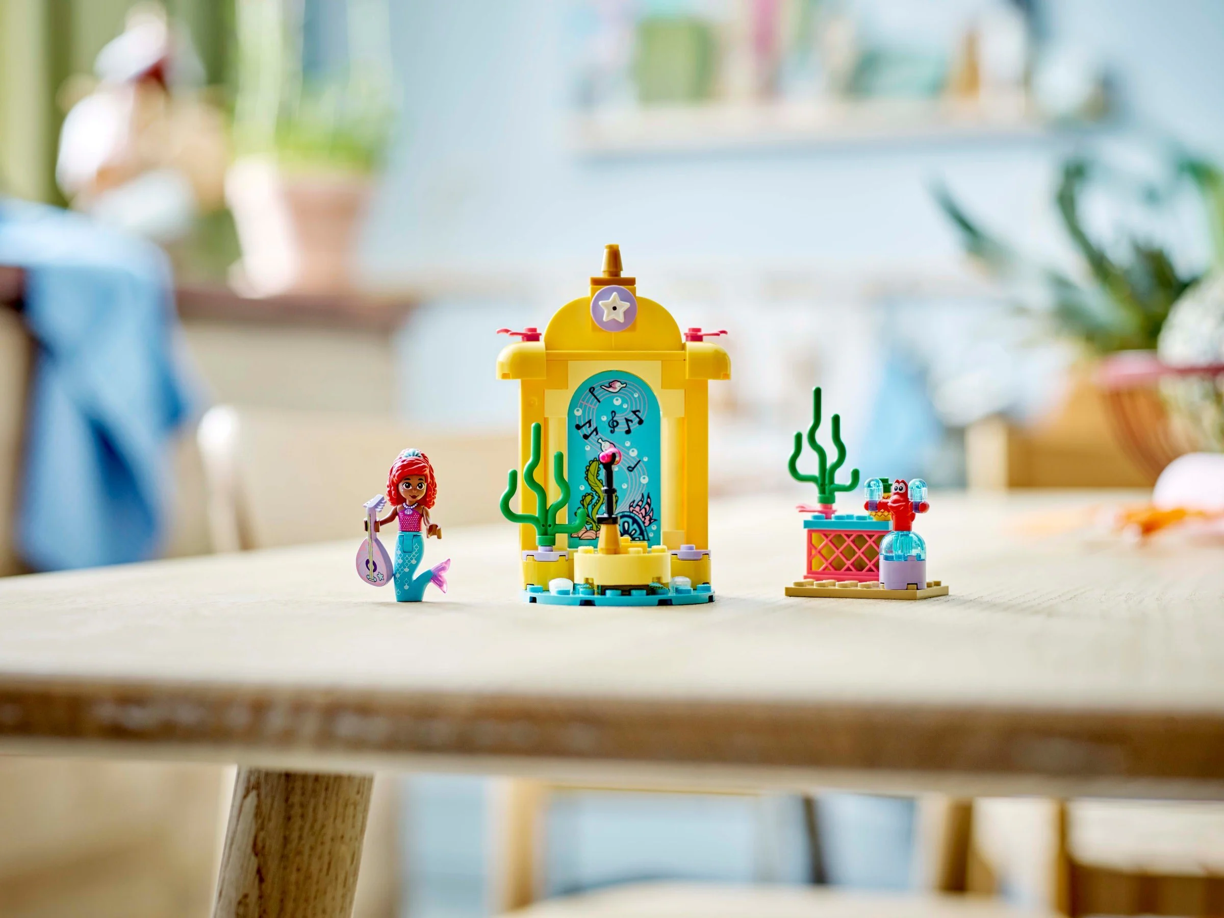 Little mermaid: Ariel's music stage 乐高 LEGO 43235 image 8
