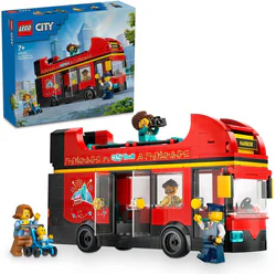 Double-Decker Sightseeing Bus
