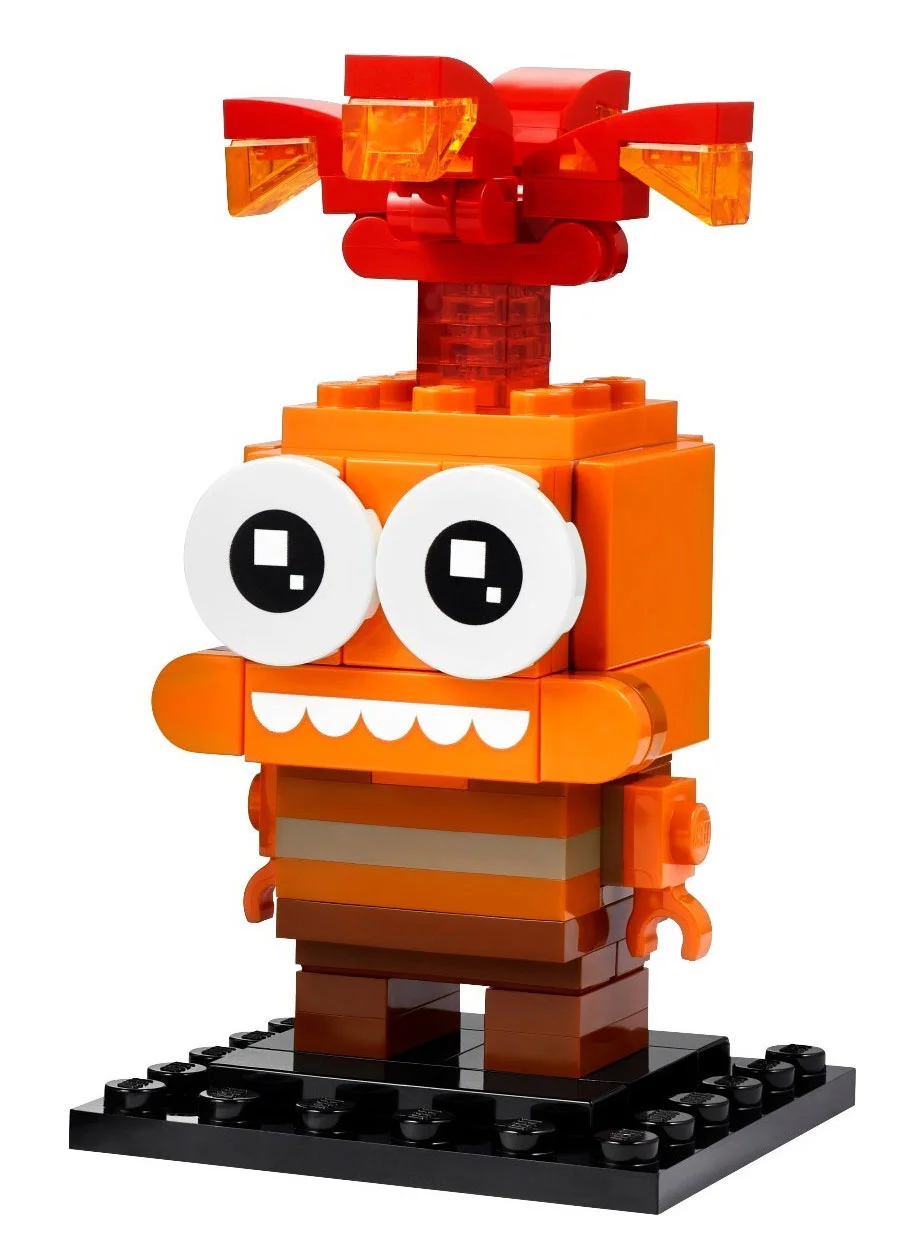 Special Agent 2: Happy, Worry and Fright 乐高 LEGO 40749 image 9