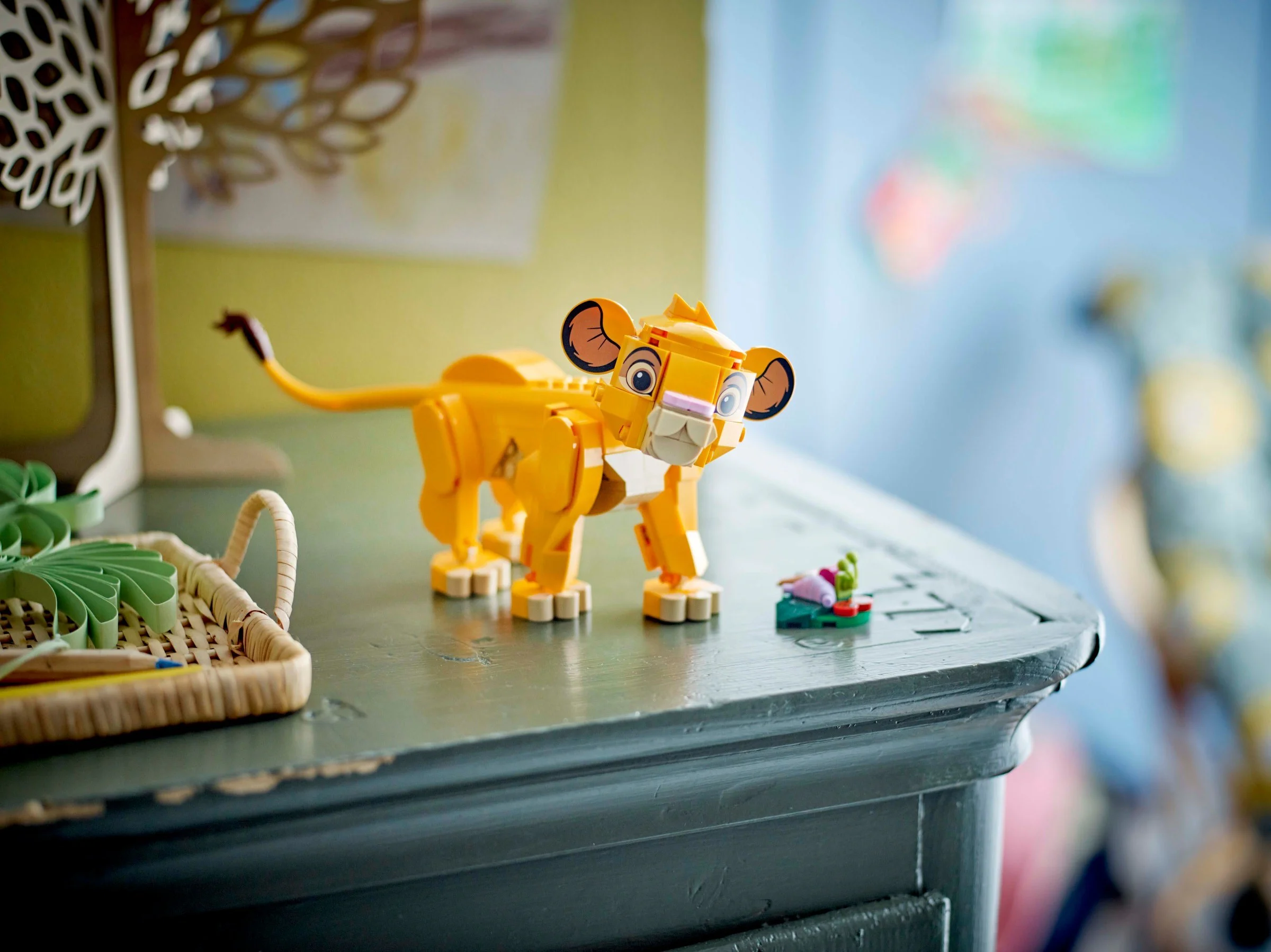 Lion King: Lion King Simba 乐高 LEGO 43243 image 9