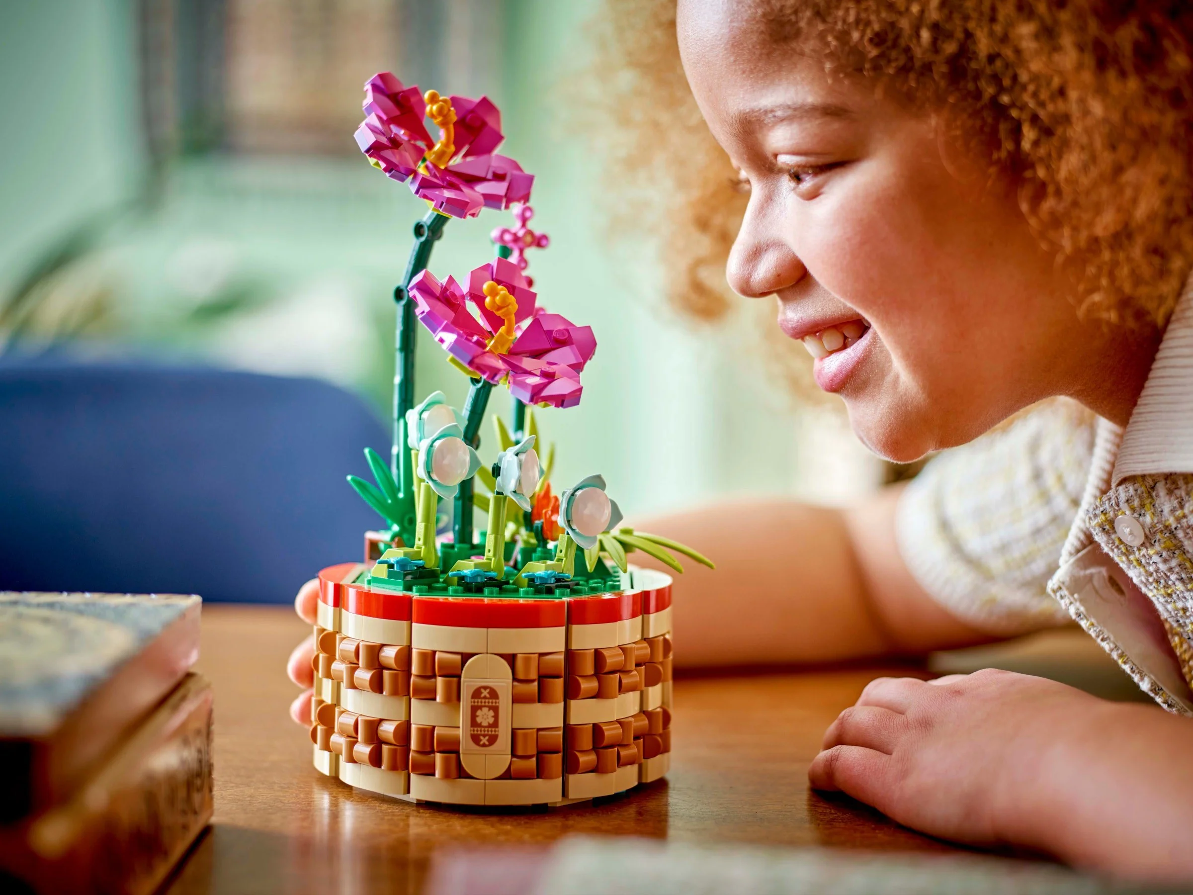Oceanic Miracle: Moana's creative flower pot 乐高 LEGO 43252 image 9