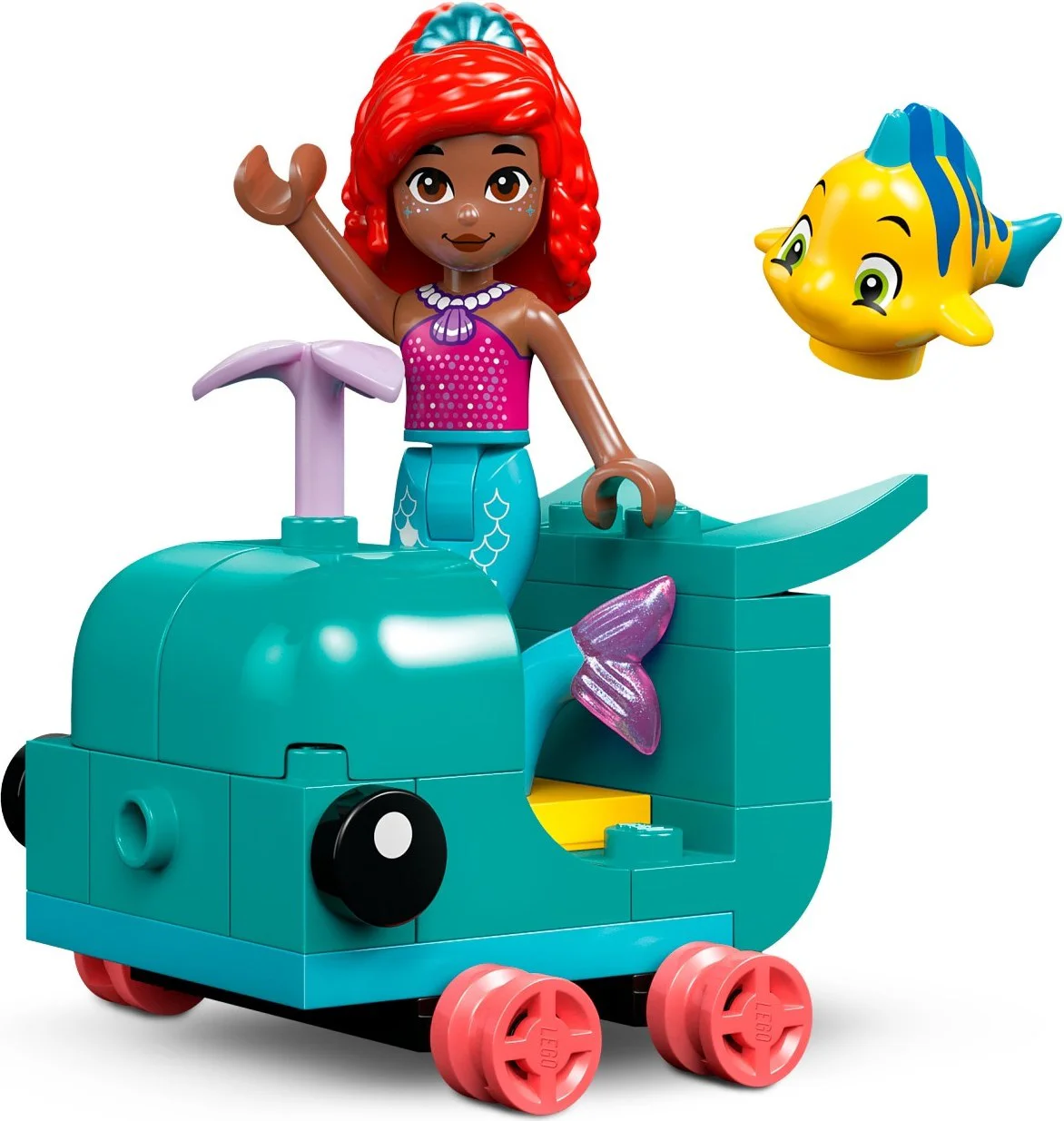 Mermaid: Ariel's Crystal Cave LEGO 43254 image 5