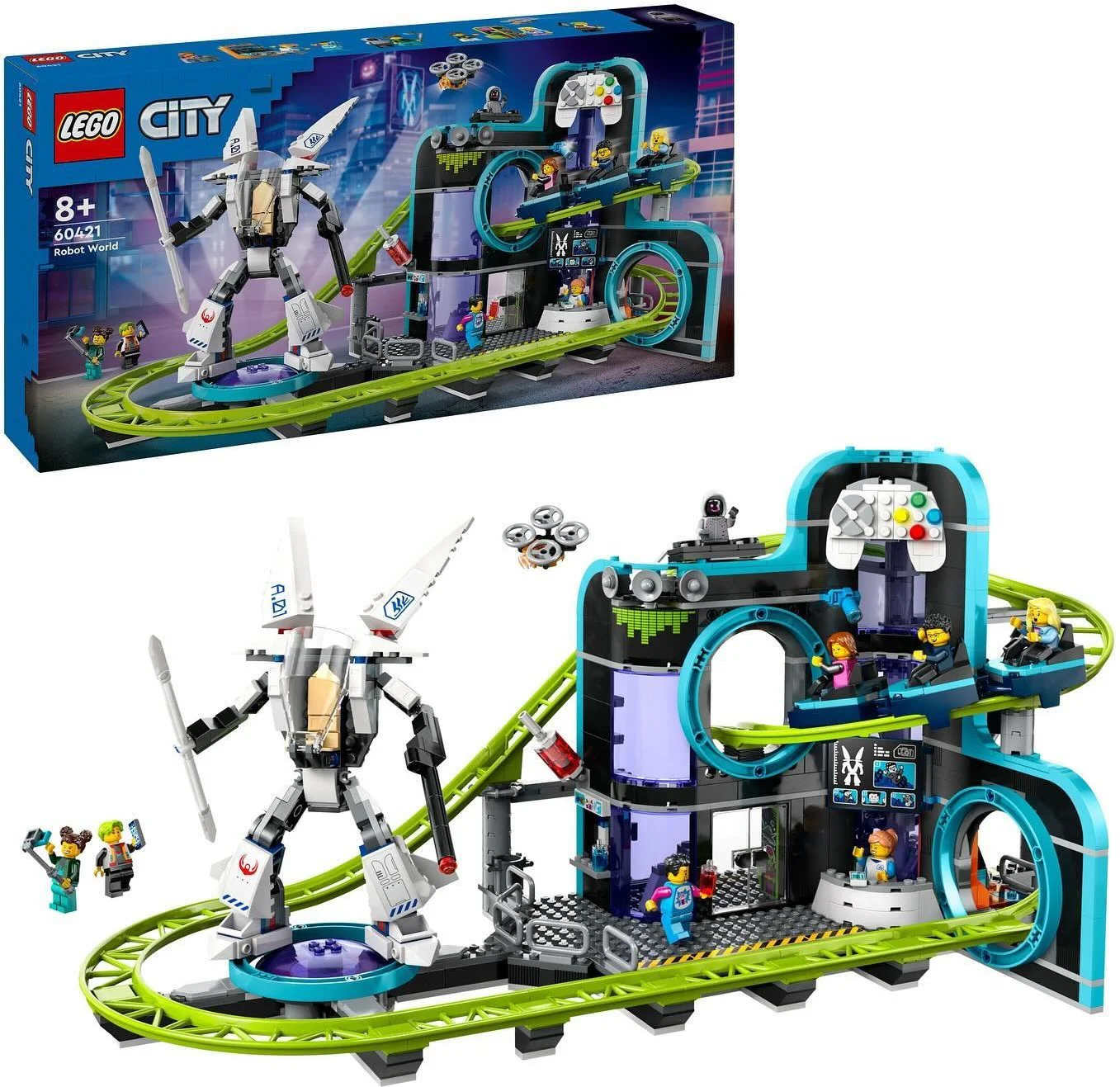 Robot World 乐高 LEGO 60421