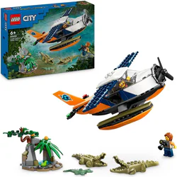 Jungle Explorer Water Plane