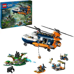 Jungle Explorer Helicopter