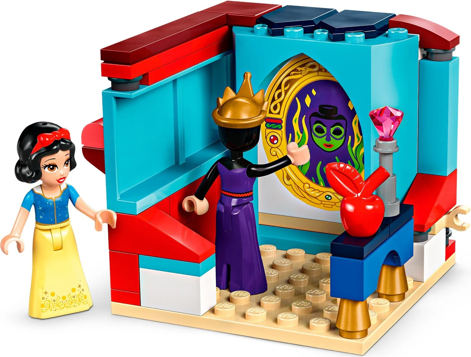 Snow White jewelry box 乐高 LEGO 43276 image 4