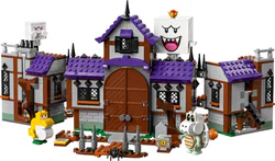 The ghost house of the King's shy ghost