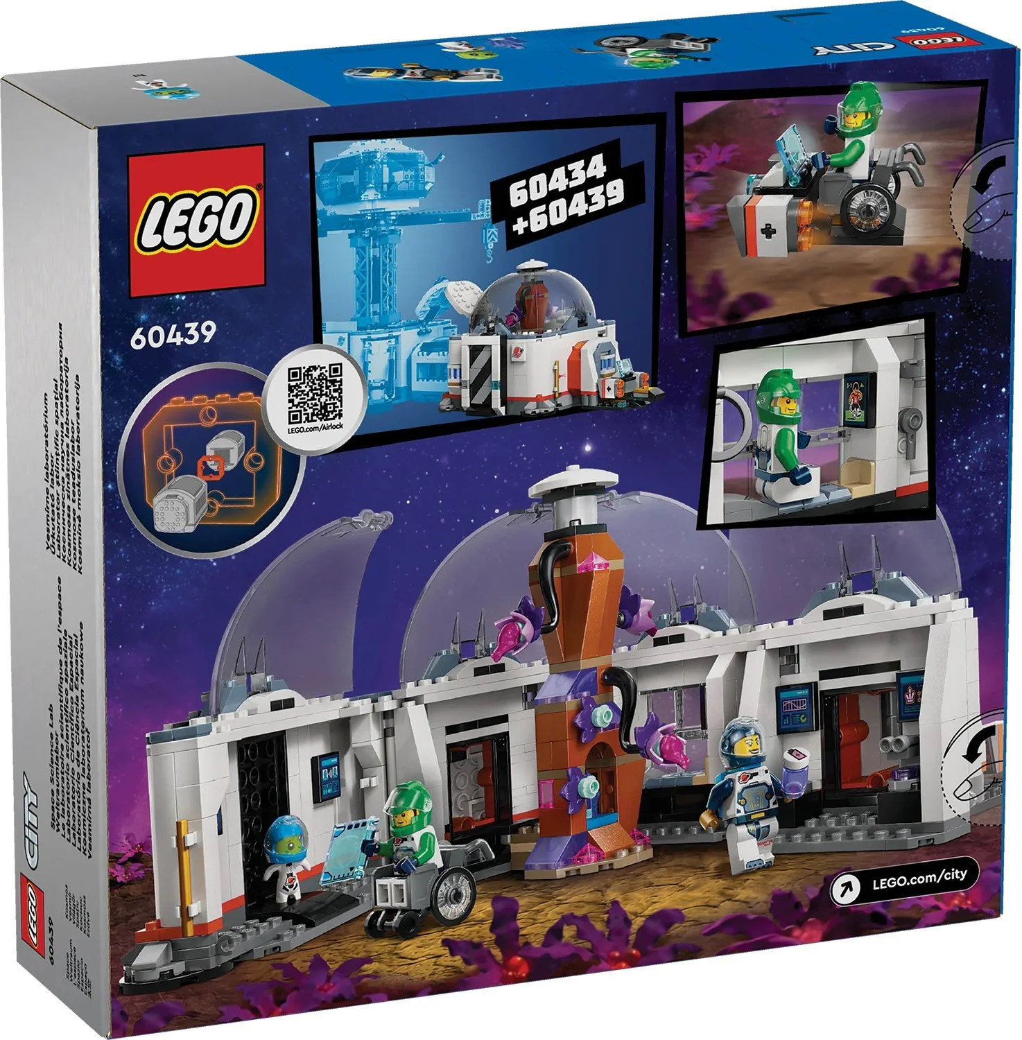 Space Science Laboratory 乐高 LEGO 60439 image 1