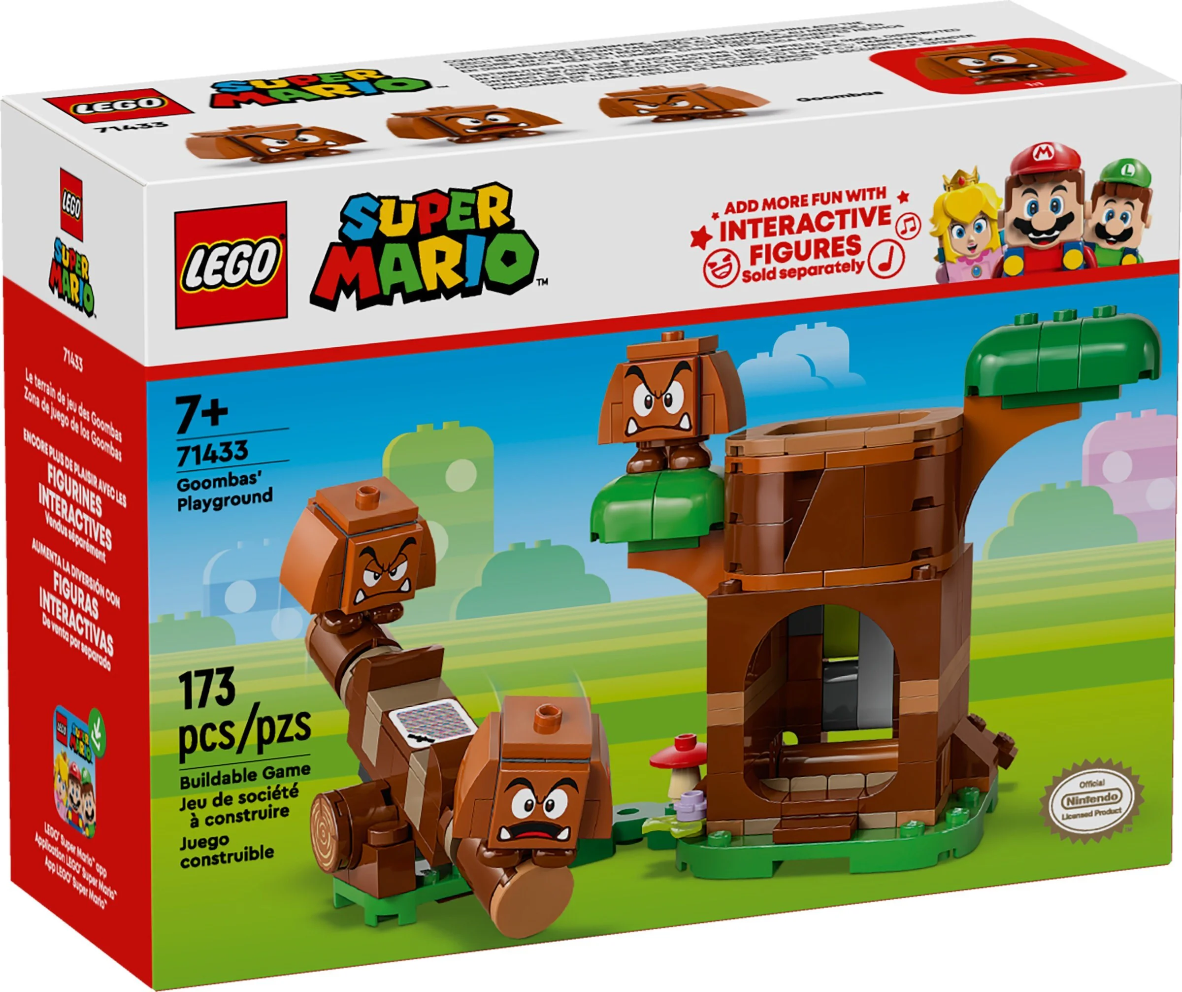 Chestnut's playground 乐高 LEGO 71433 image 1