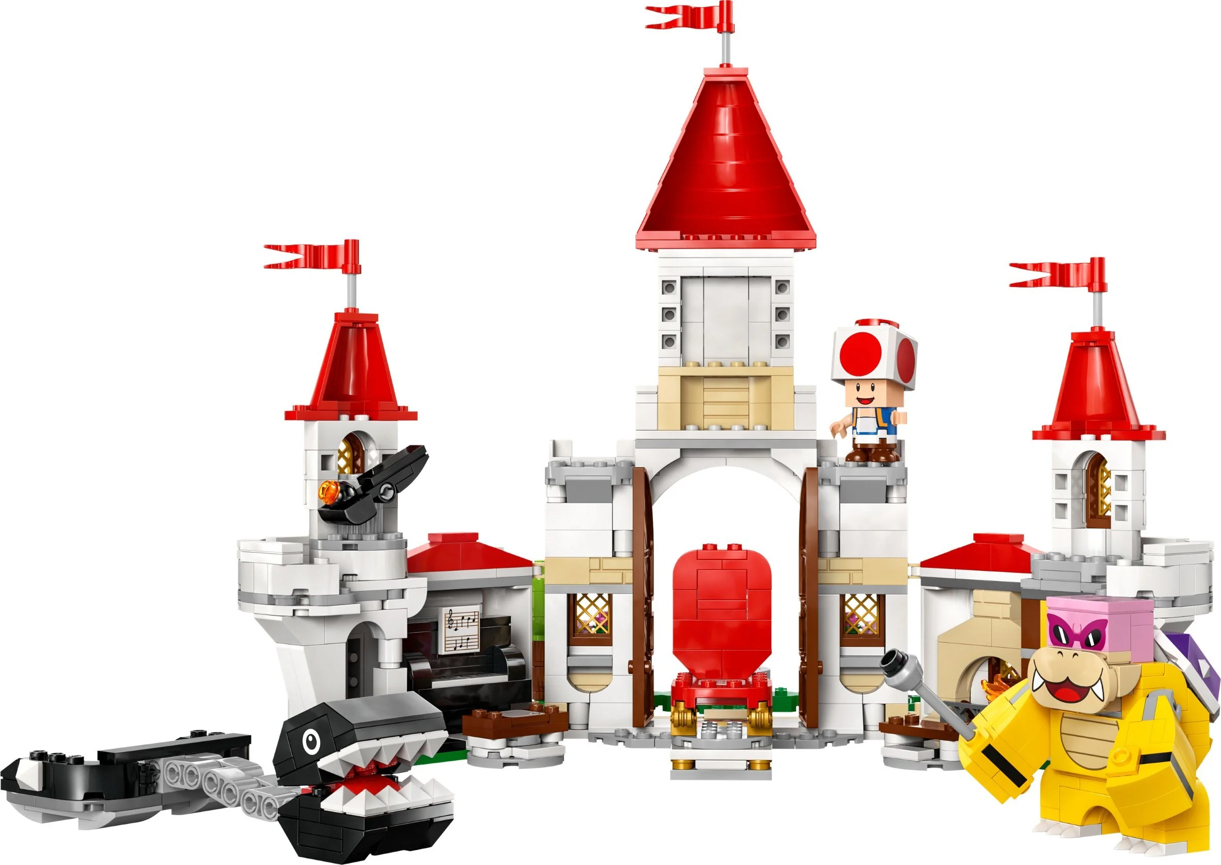 Fight with Roy! Bridget Castle 乐高 LEGO 71435 image 1