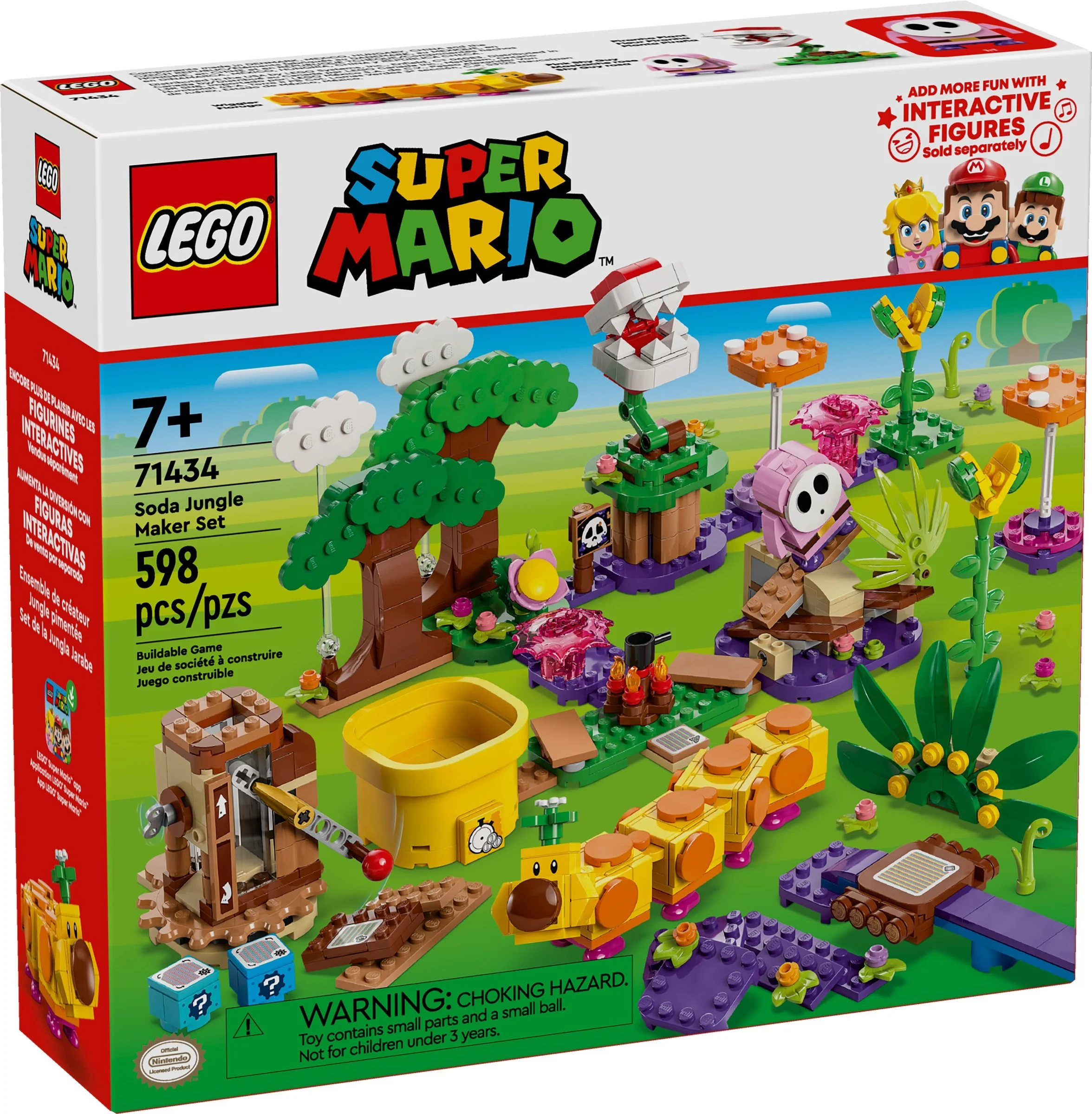 Soda Jungle Group 乐高 LEGO 71434 image 1