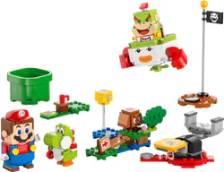 Take risks with Lego Mario