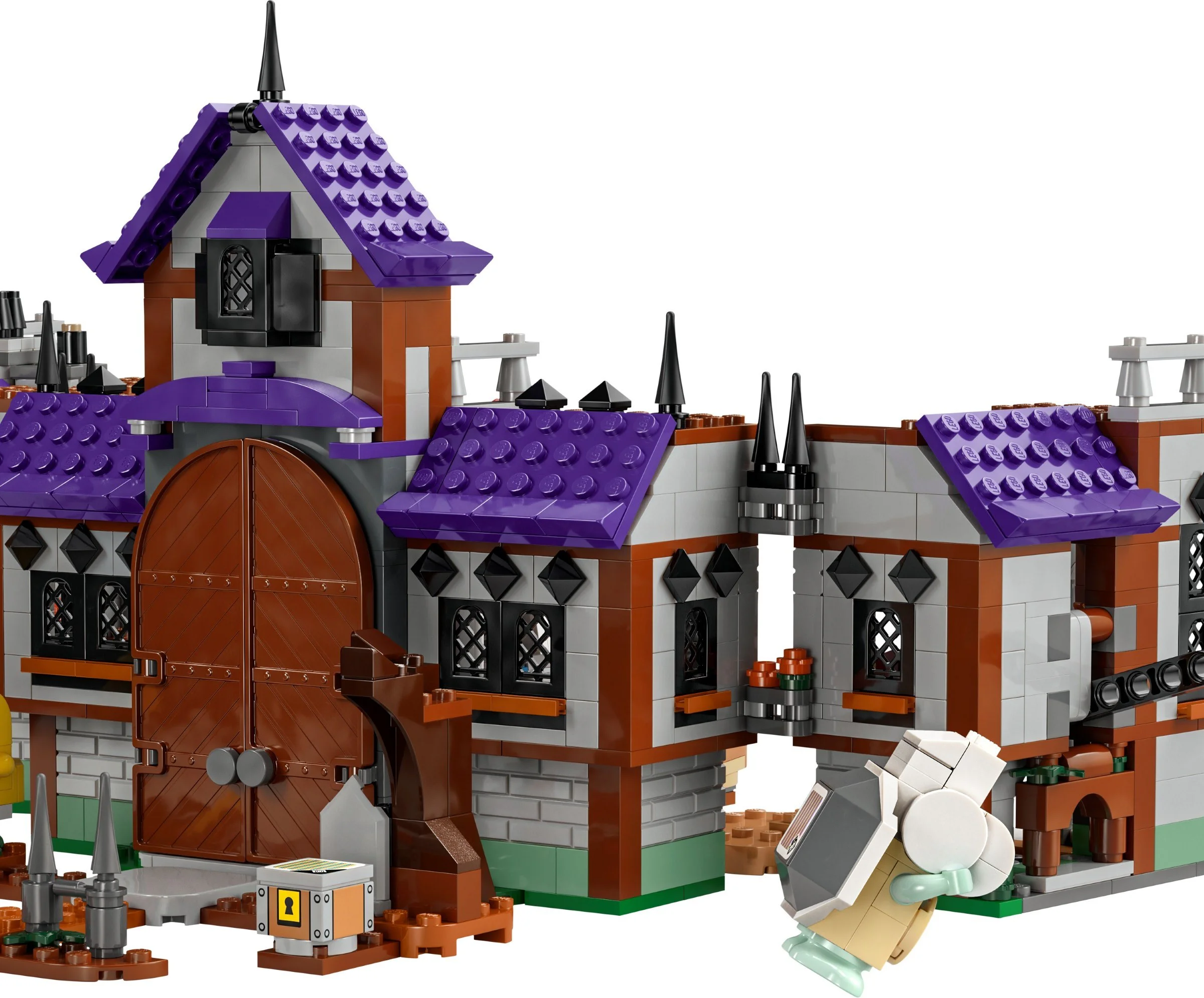 The ghost house of the King's shy ghost 乐高 LEGO 71436 image 1