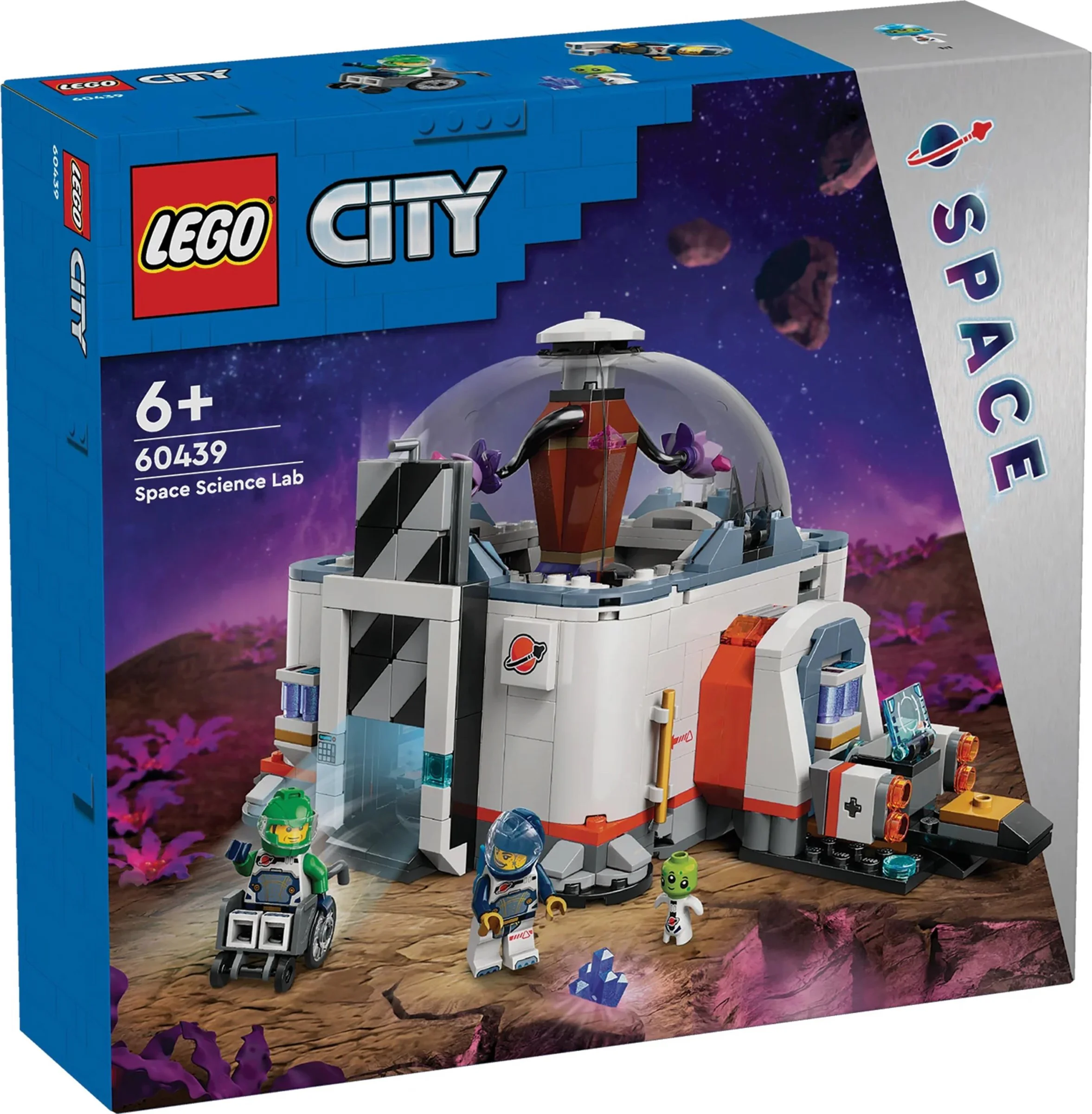 Space Science Laboratory 乐高 LEGO 60439 image 2