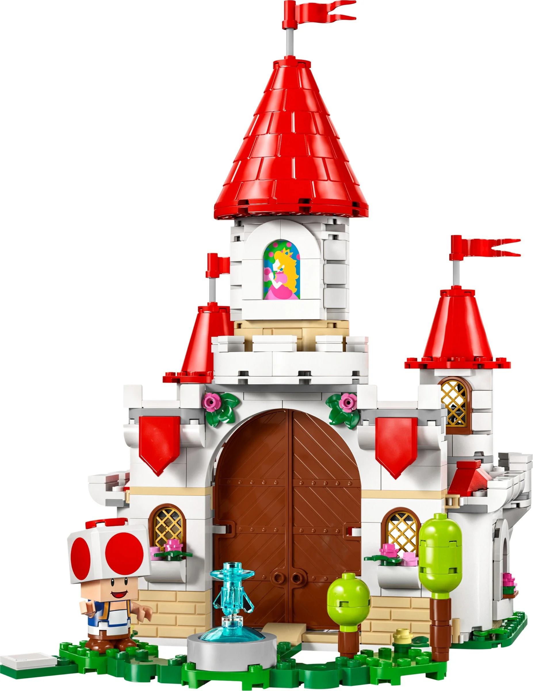 Fight with Roy! Bridget Castle 乐高 LEGO 71435 image 2