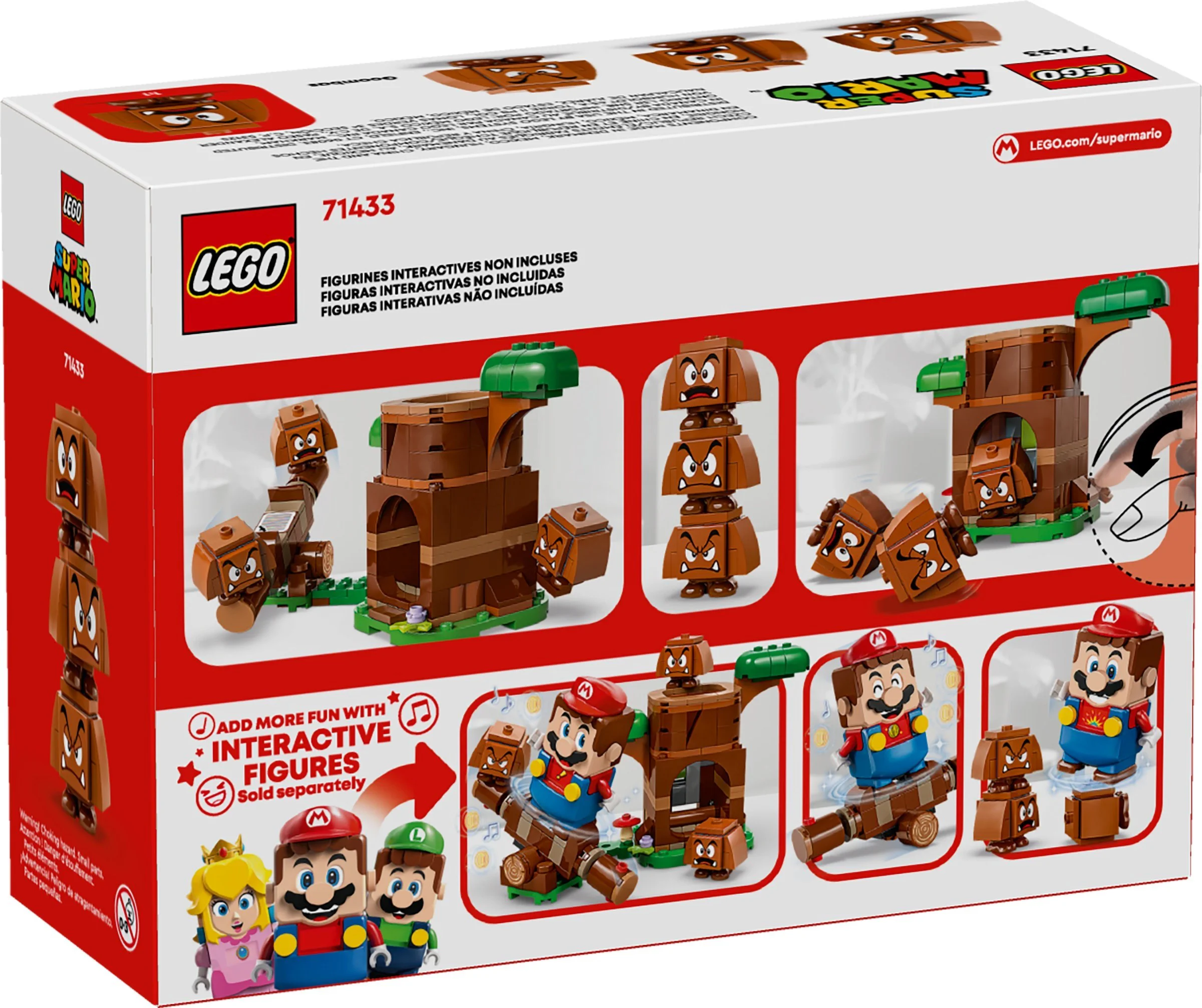 Chestnut's playground 乐高 LEGO 71433 image 2