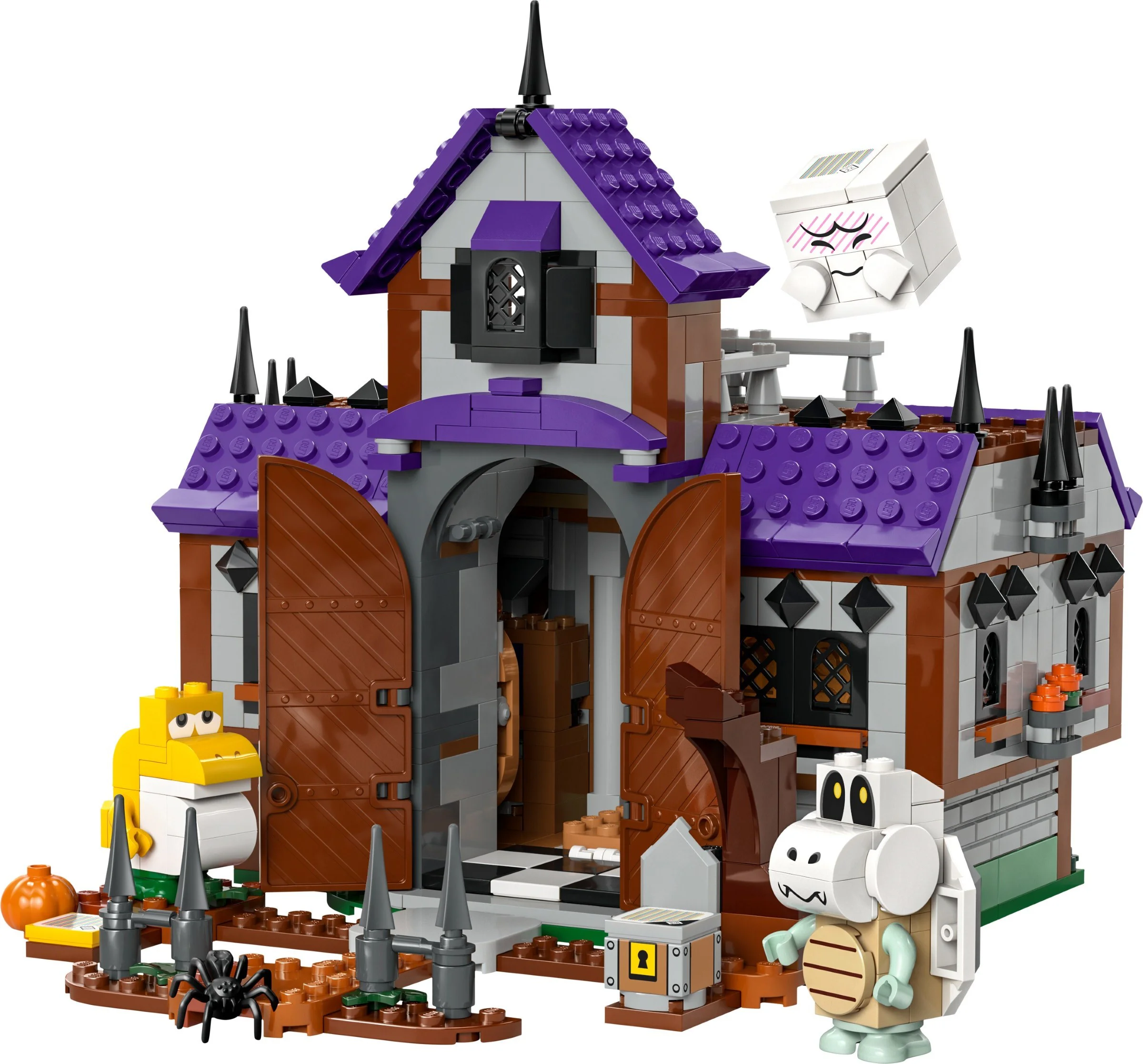 The ghost house of the King's shy ghost 乐高 LEGO 71436 image 2