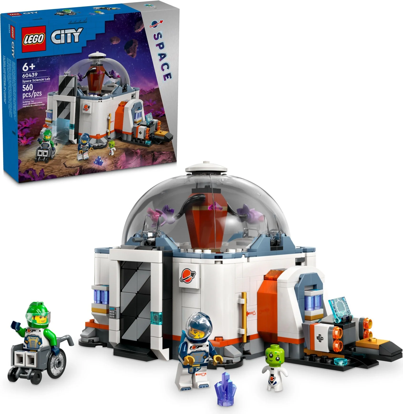 Space Science Laboratory 乐高 LEGO 60439 image 3