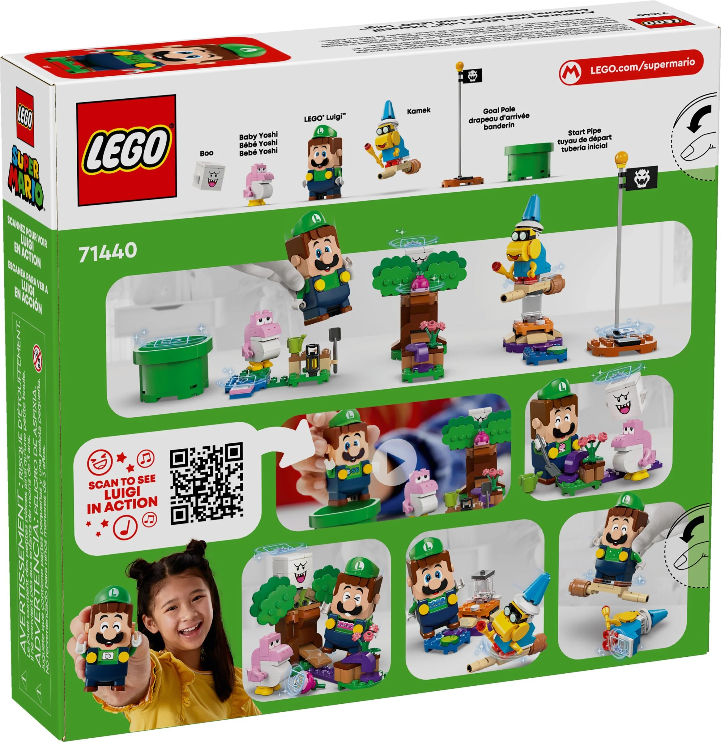 With Lego Luigi 乐高 LEGO 71440 image 1