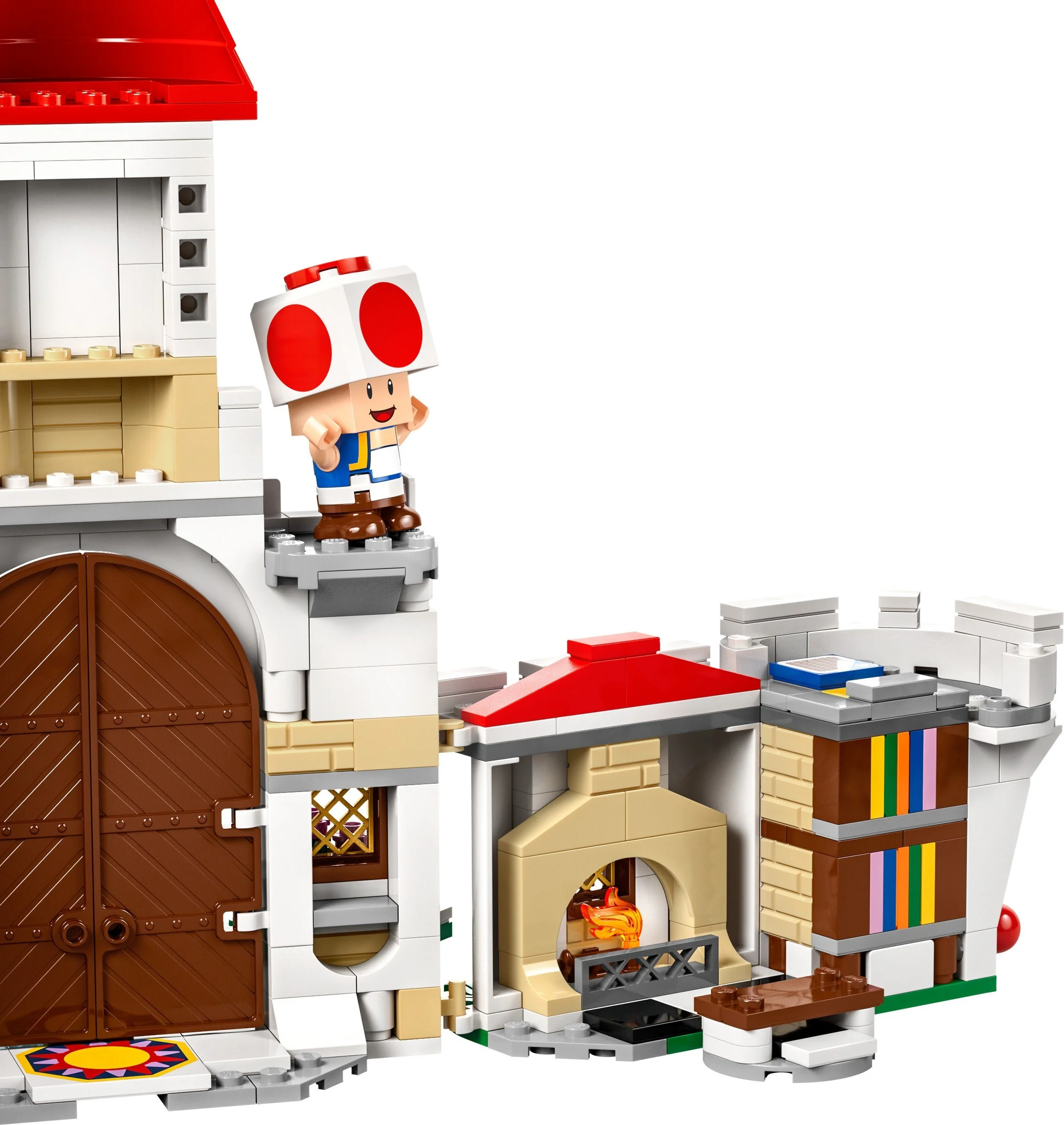 Fight with Roy! Bridget Castle 乐高 LEGO 71435 image 3