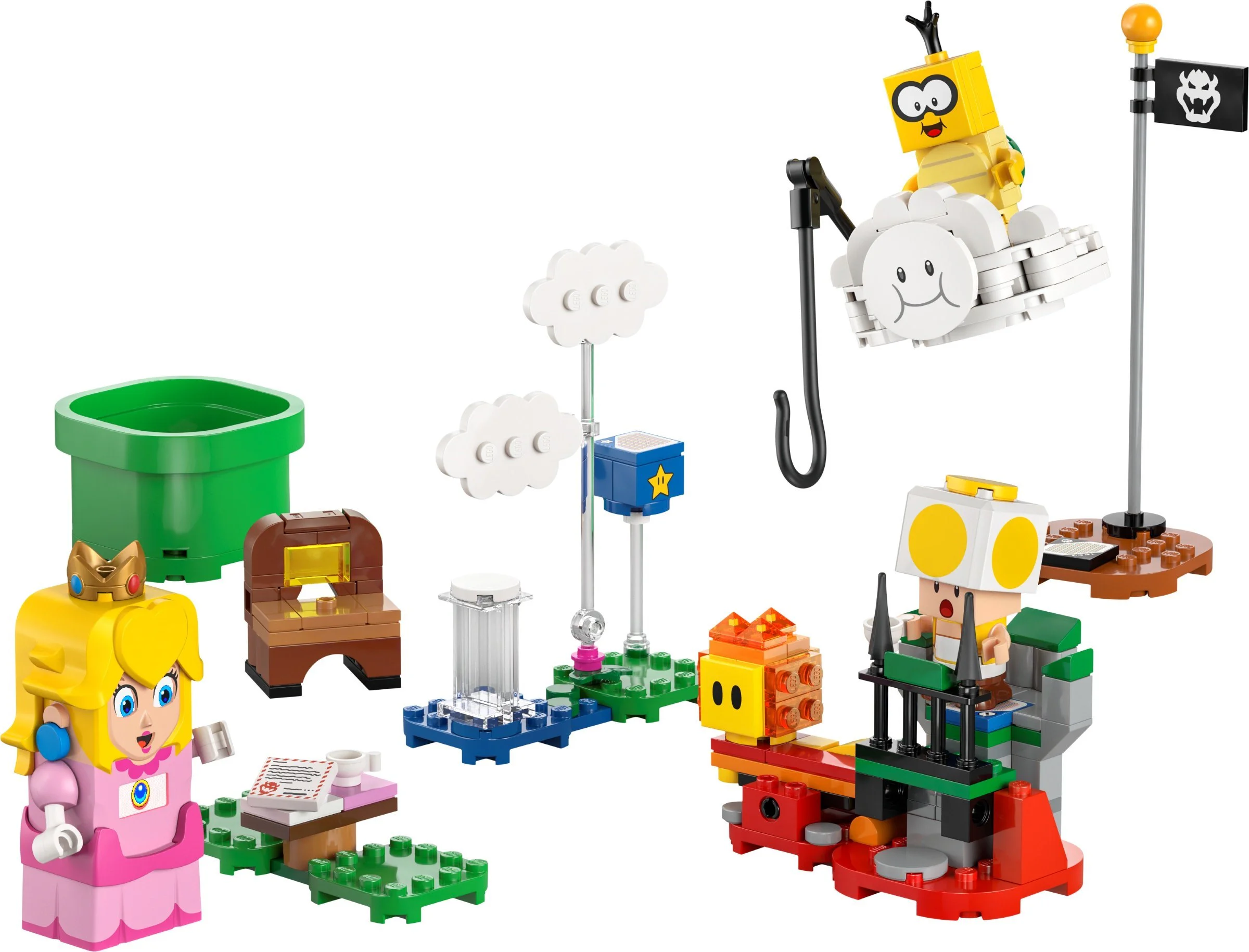 Take risks with Lego Brigitte 乐高 LEGO 71441