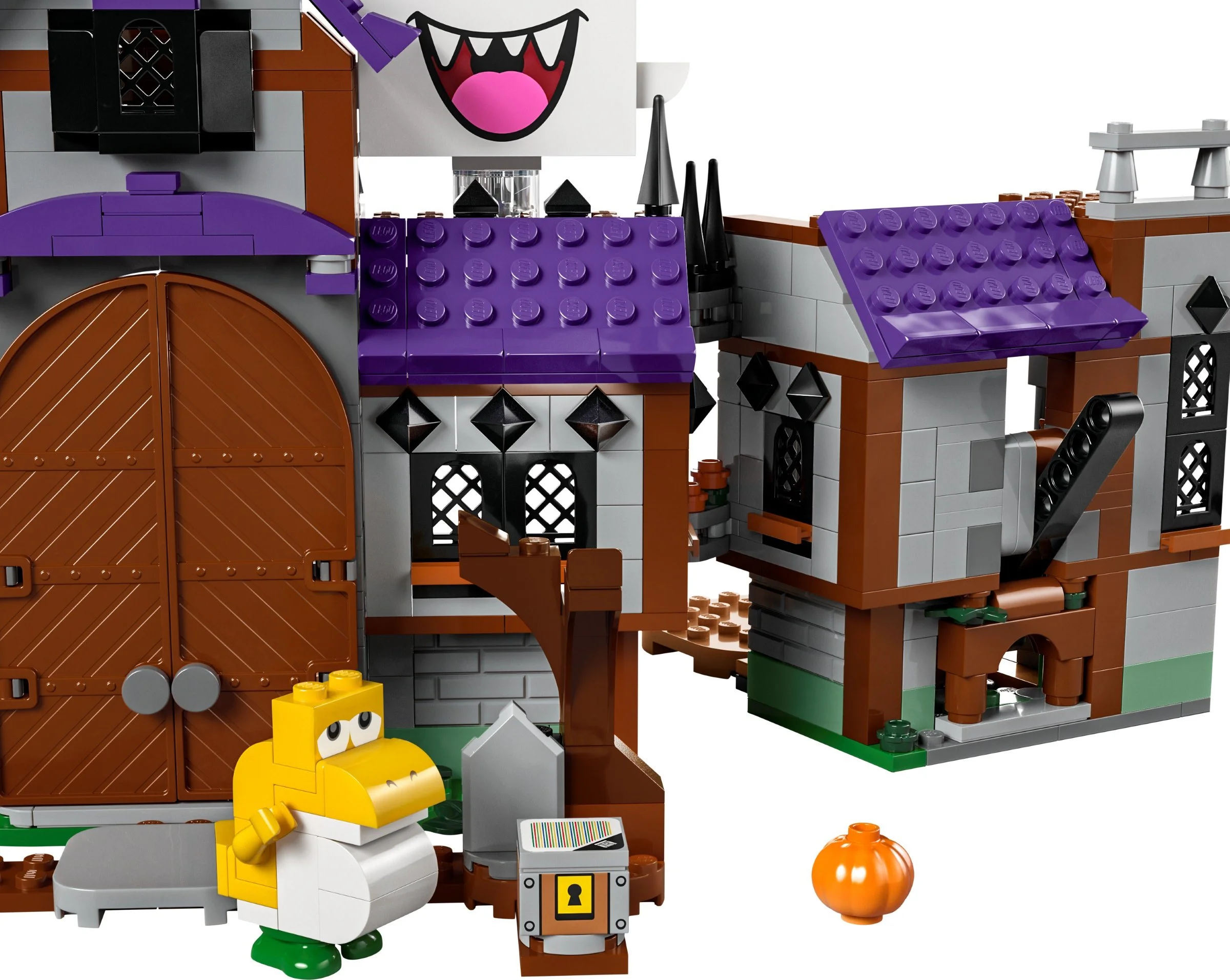 The ghost house of the King's shy ghost 乐高 LEGO 71436 image 3