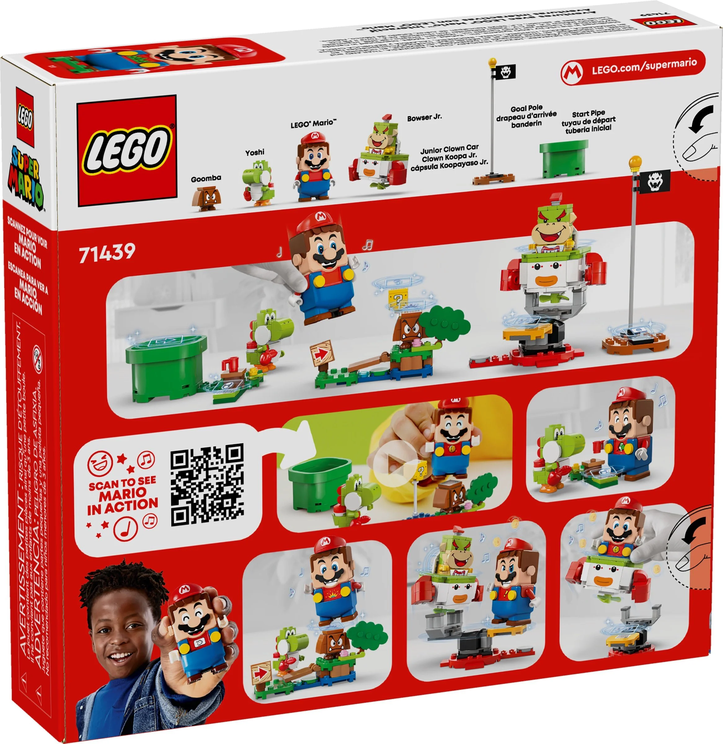 Take risks with Lego Mario 乐高 LEGO 71439 image 2