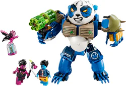 Logan and Mighty Panda