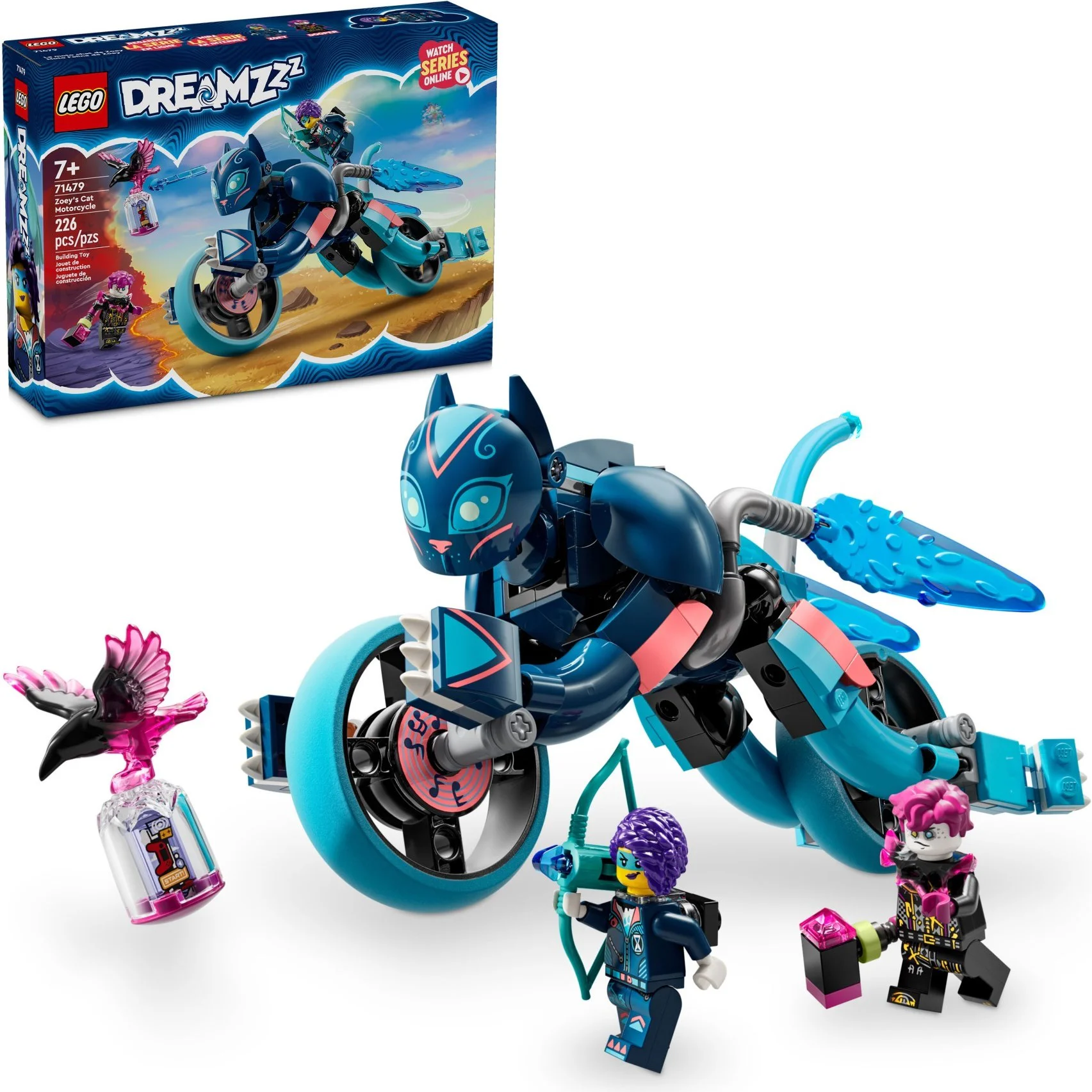 Zoe's Cat Fighter 乐高 LEGO 71479 image 1