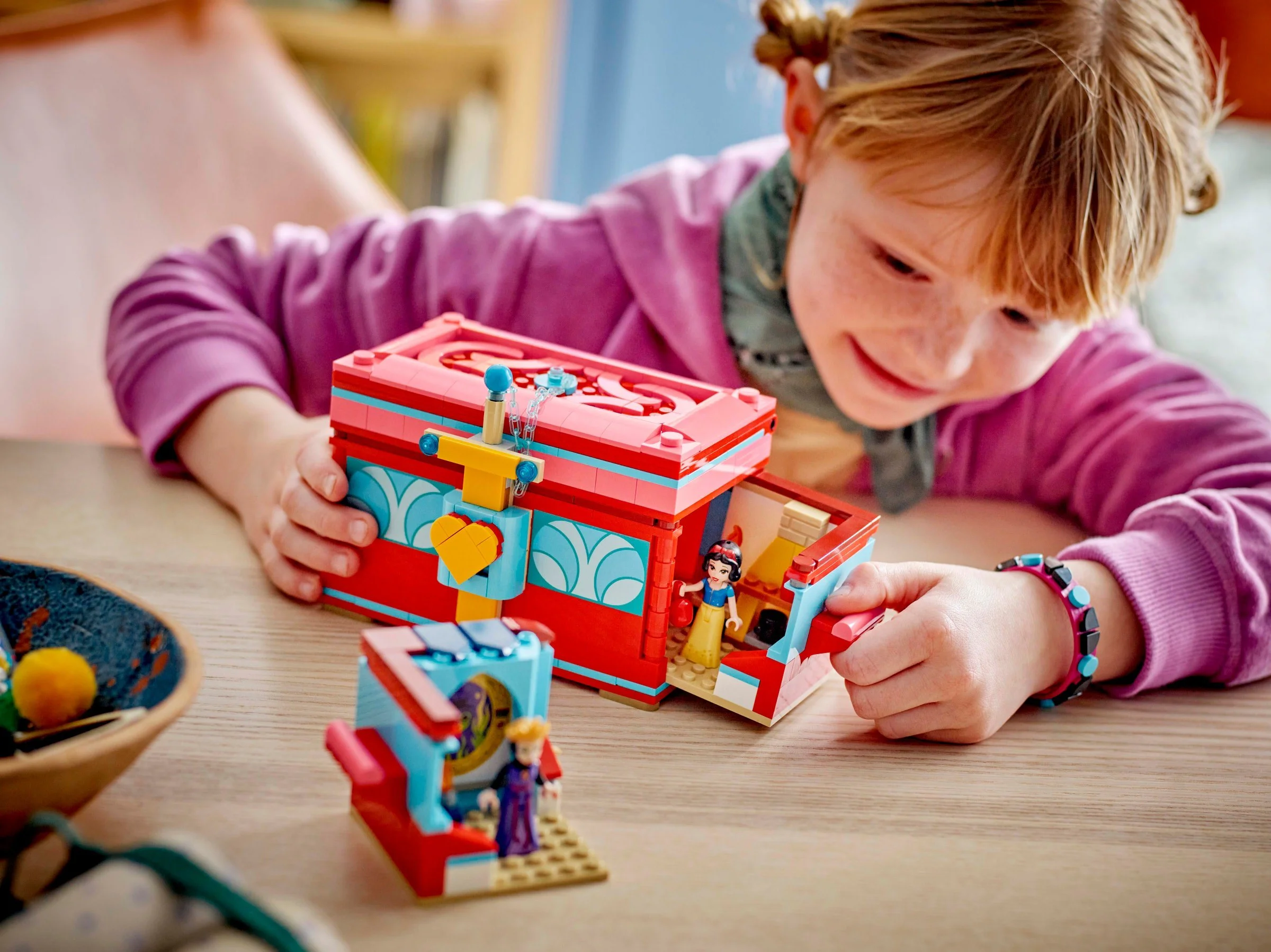 Snow White jewelry box 乐高 LEGO 43276 image 8