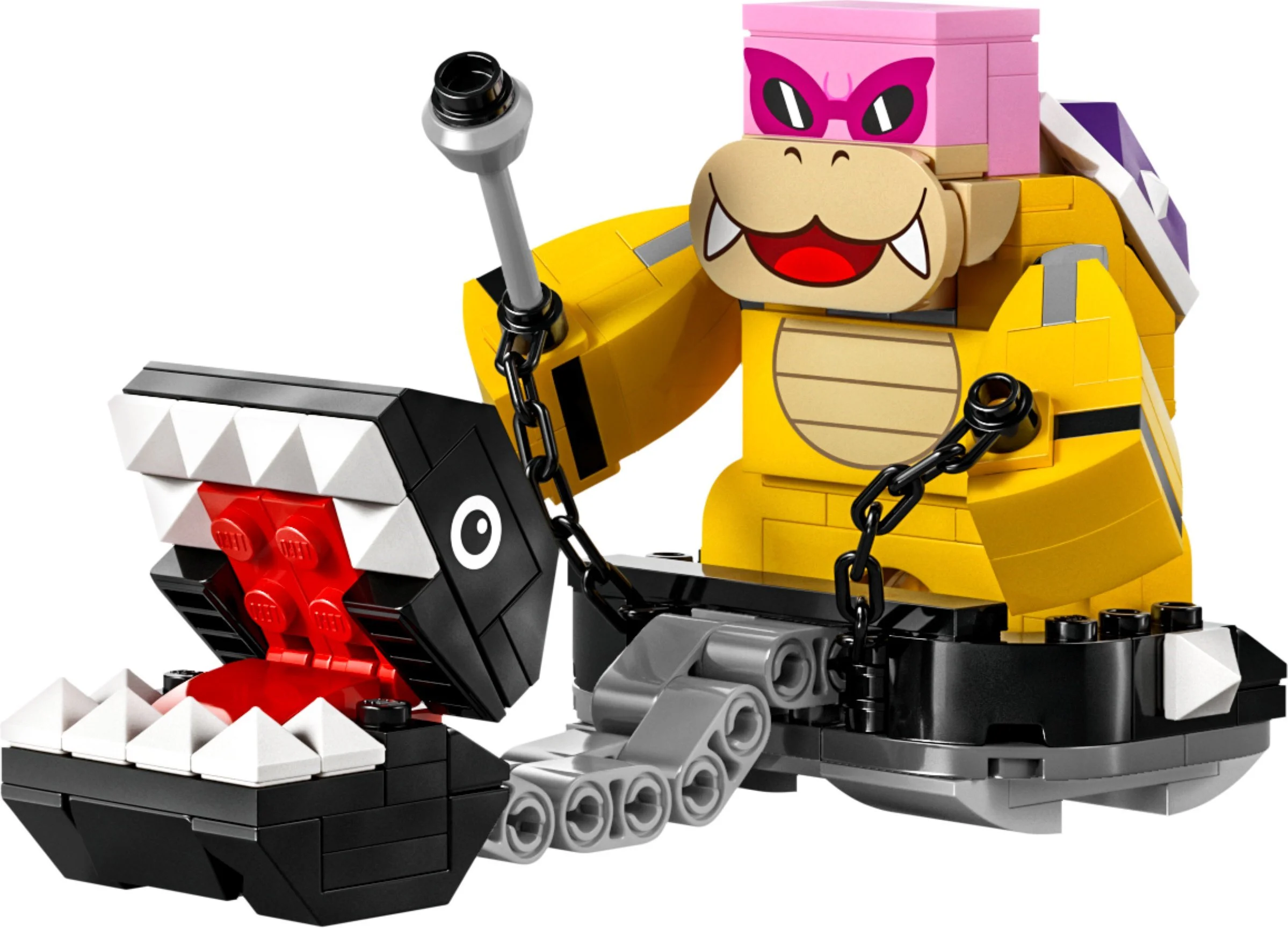 Fight with Roy! Bridget Castle 乐高 LEGO 71435 image 4