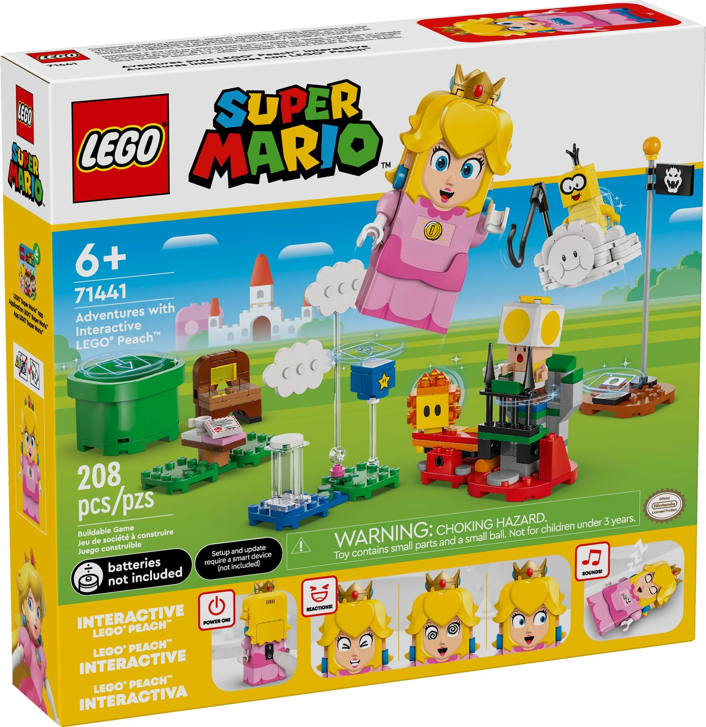 Take risks with Lego Brigitte 乐高 LEGO 71441 image 1