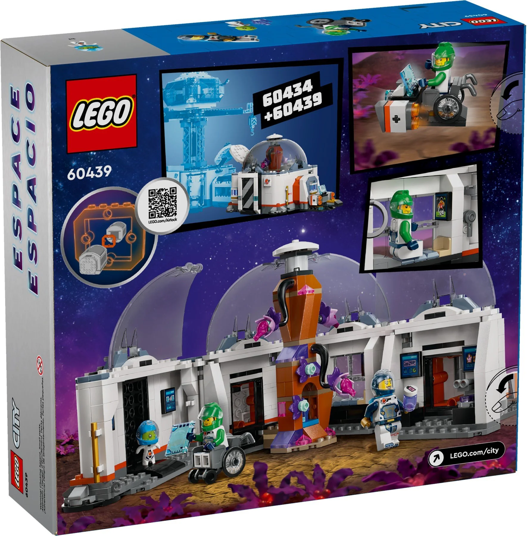 Space Science Laboratory 乐高 LEGO 60439 image 5