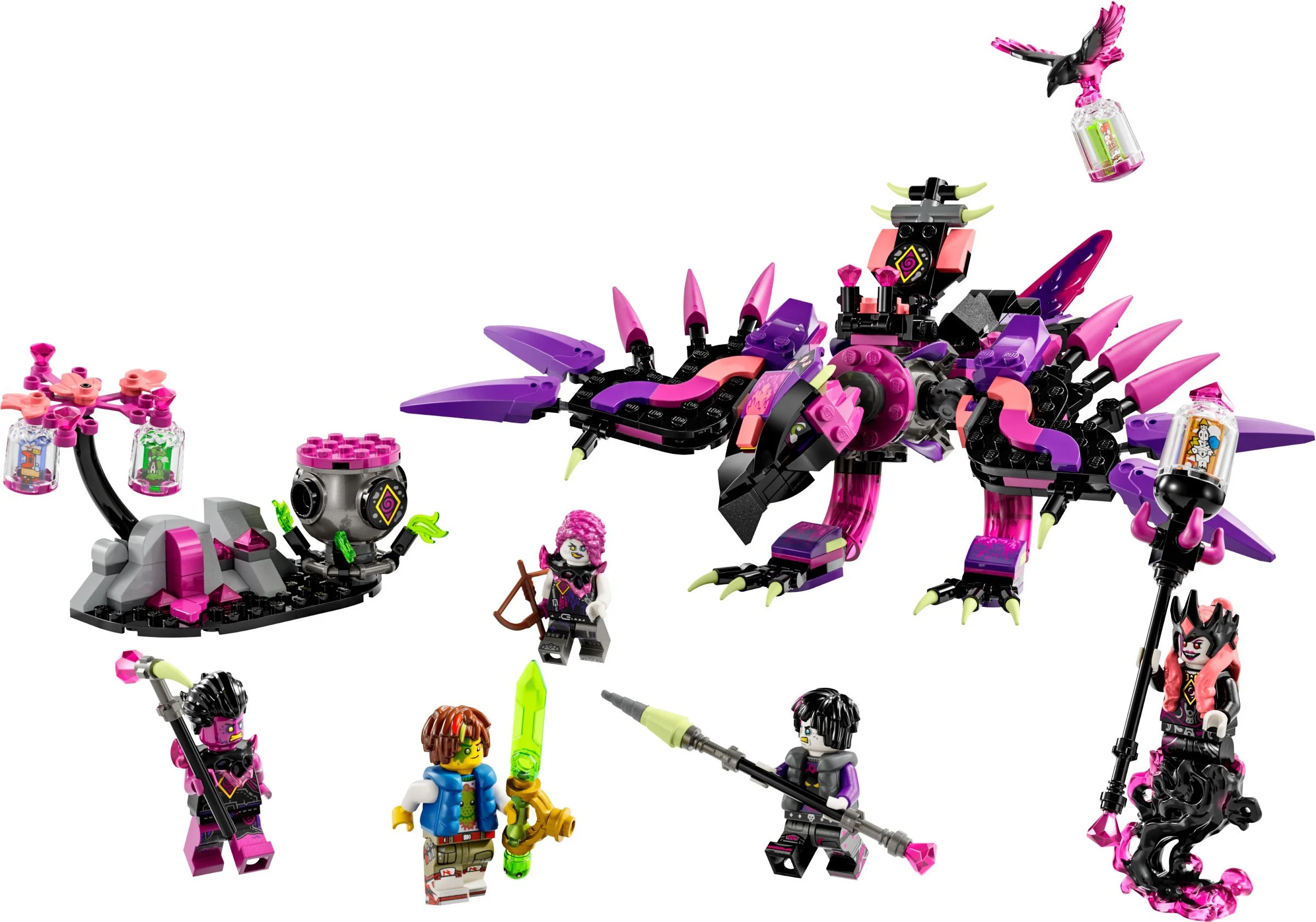 Immortal witch nightmares 乐高 LEGO 71483