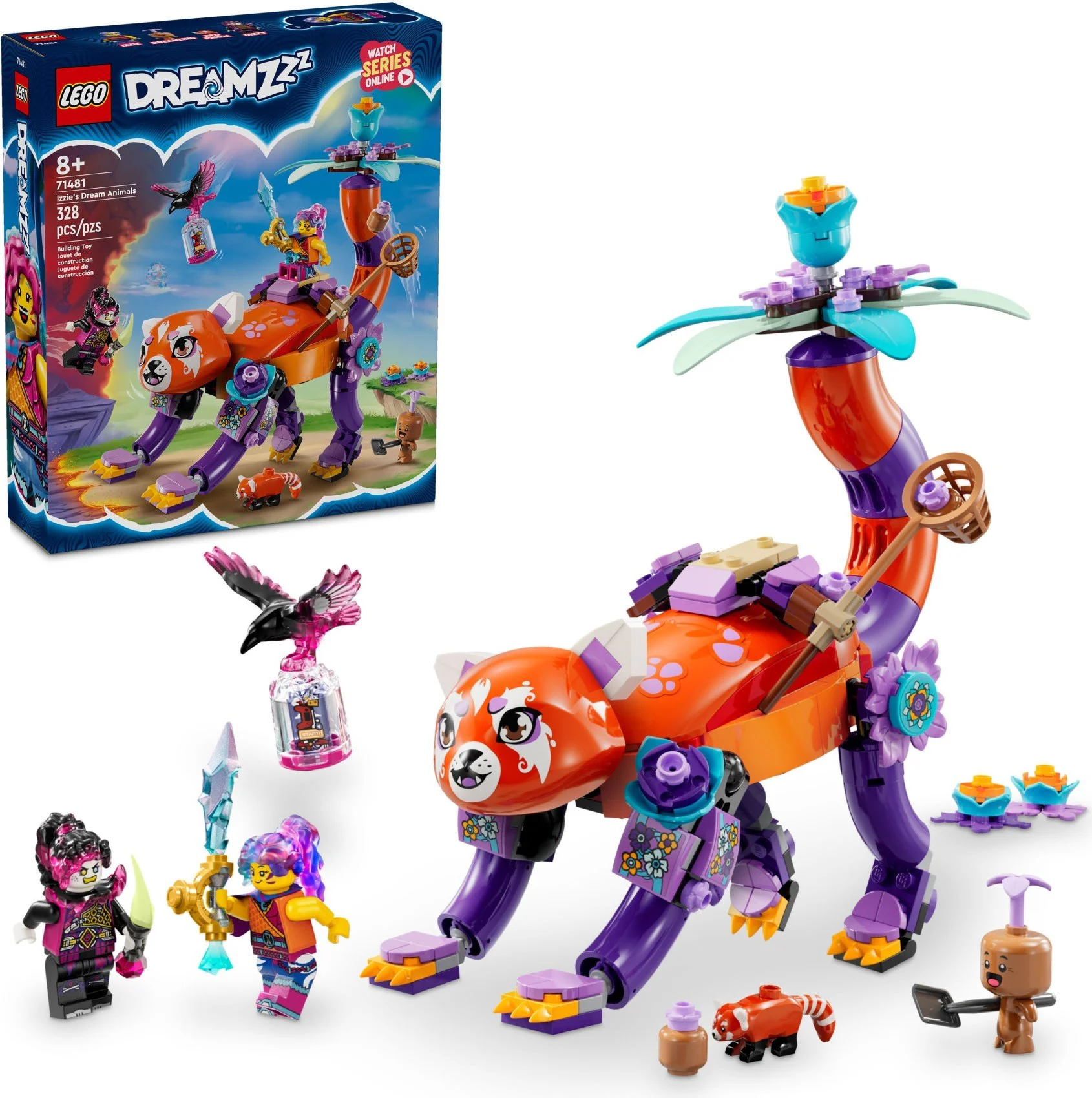 Izzy's dream beast 乐高 LEGO 71481 image 1