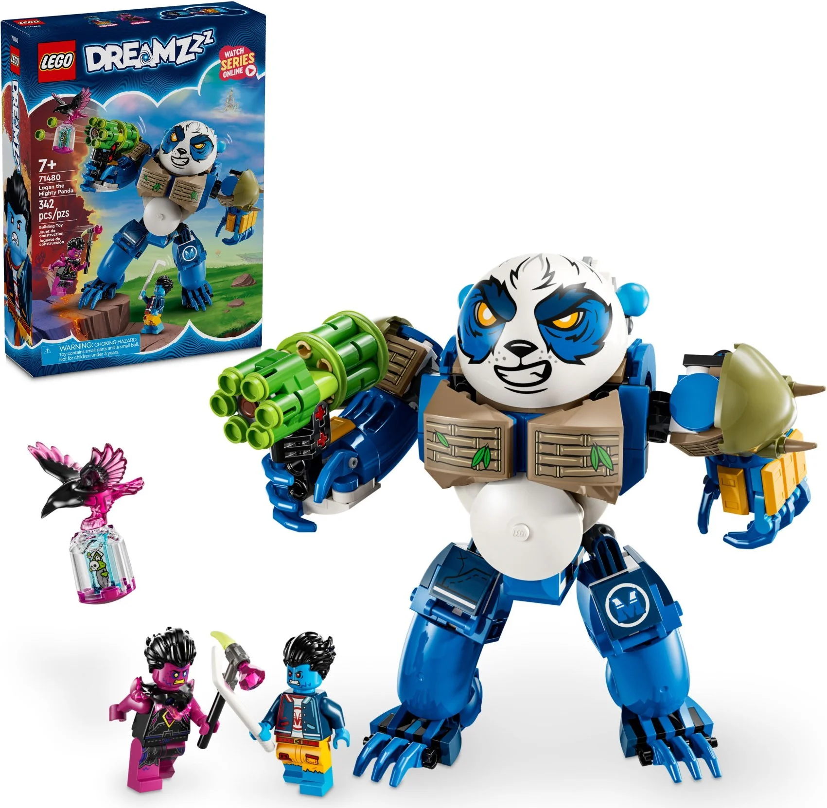 Logan and Mighty Panda 乐高 LEGO 71480 image 1