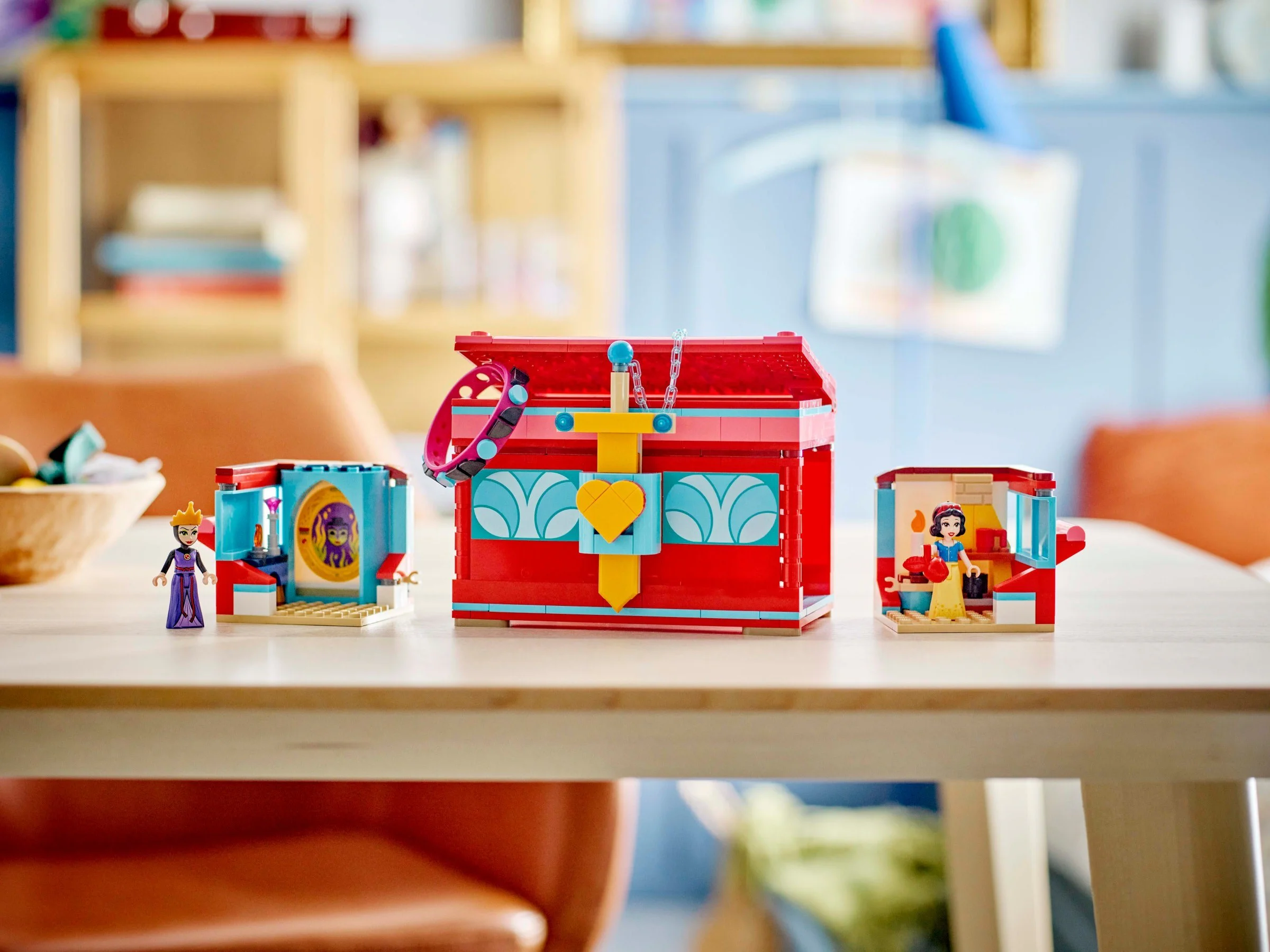 Snow White jewelry box 乐高 LEGO 43276 image 9