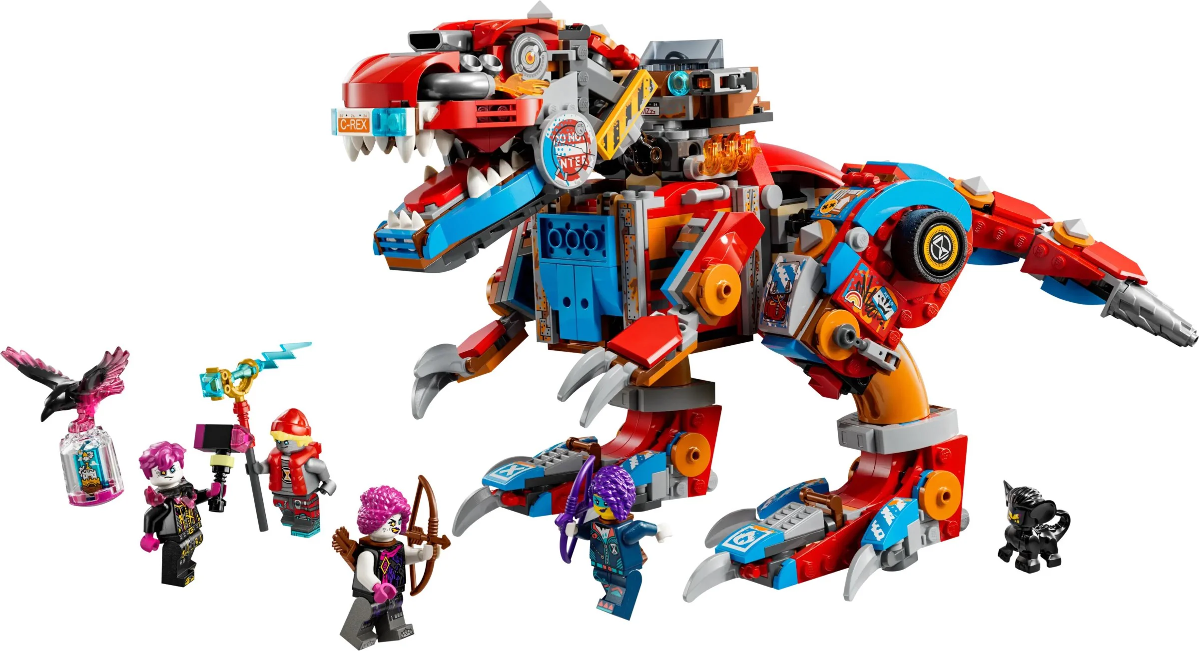 Cooper's Tyrannosaurus Transformer 乐高 LEGO 71484