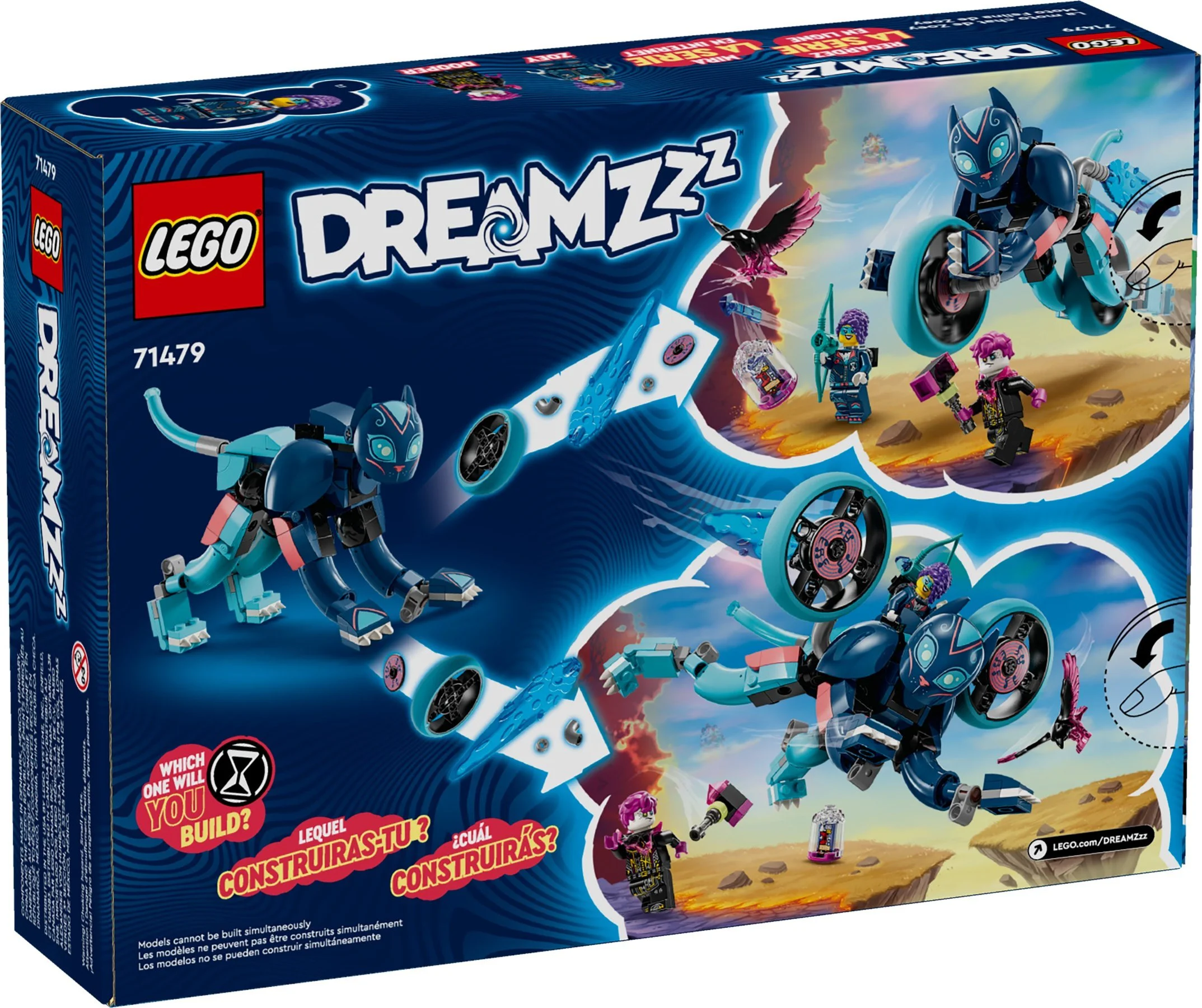 Zoe's Cat Fighter 乐高 LEGO 71479 image 2