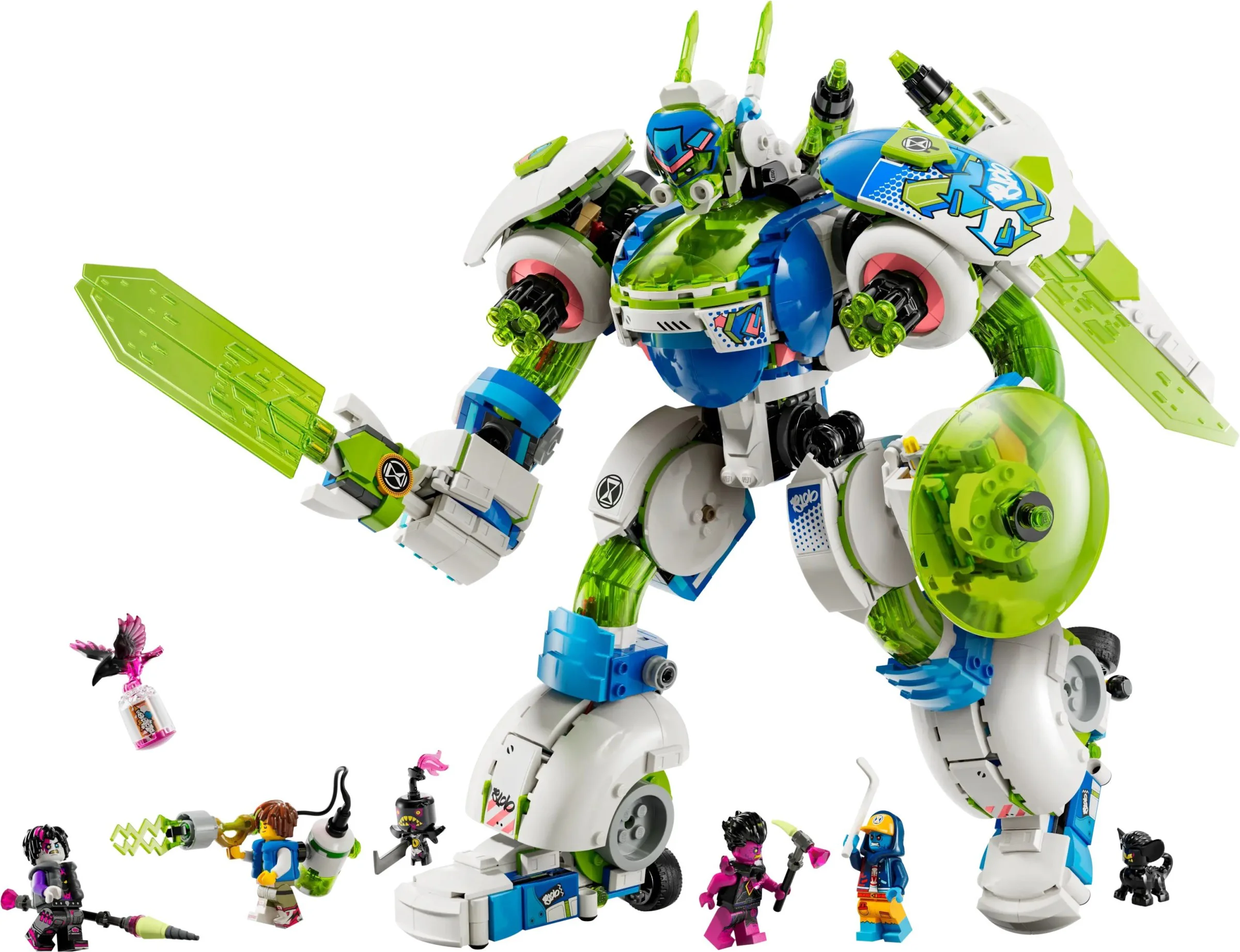 Matteo and Jasmine 乐高 LEGO 71485
