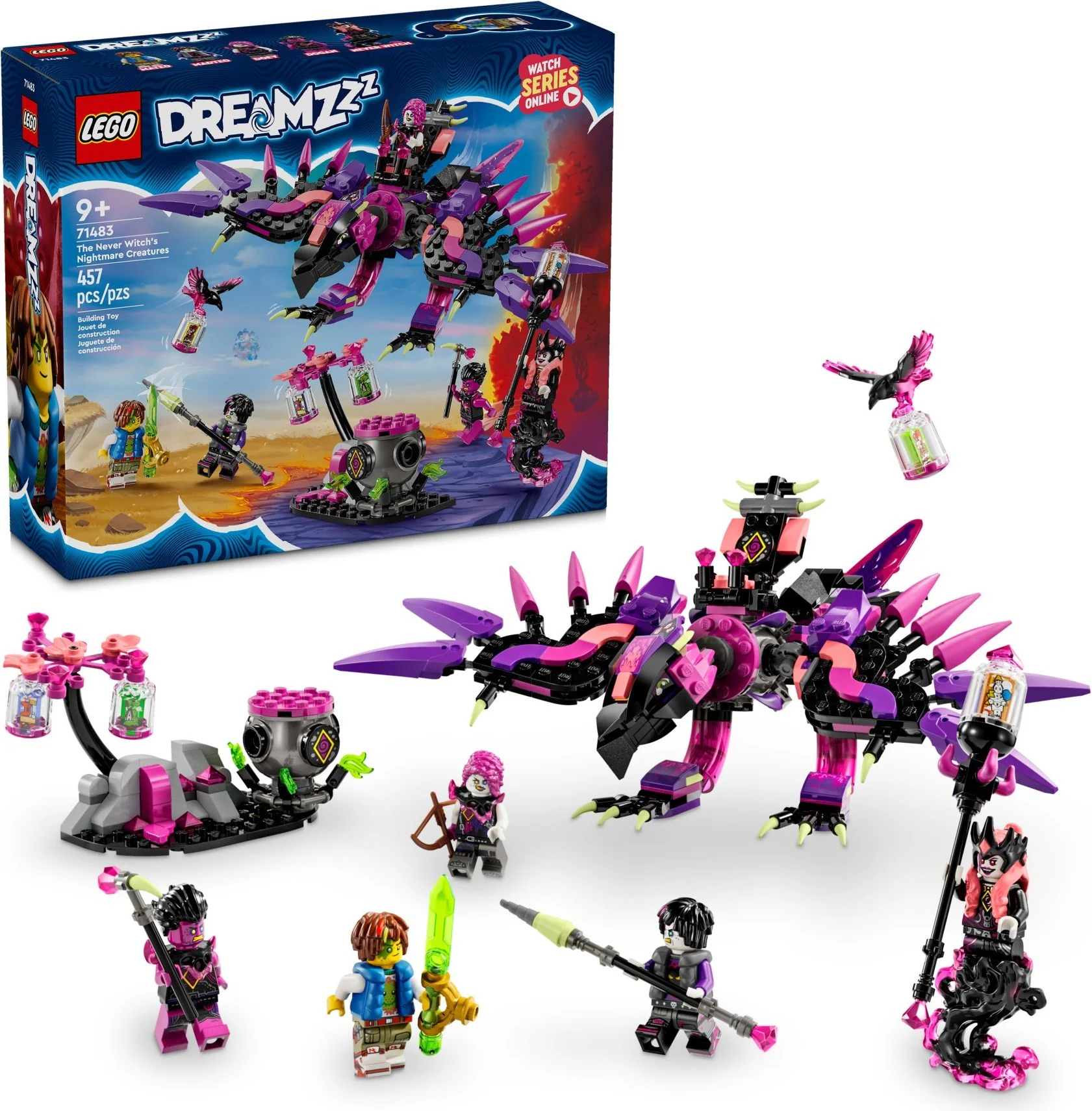 Immortal witch nightmares 乐高 LEGO 71483 image 1
