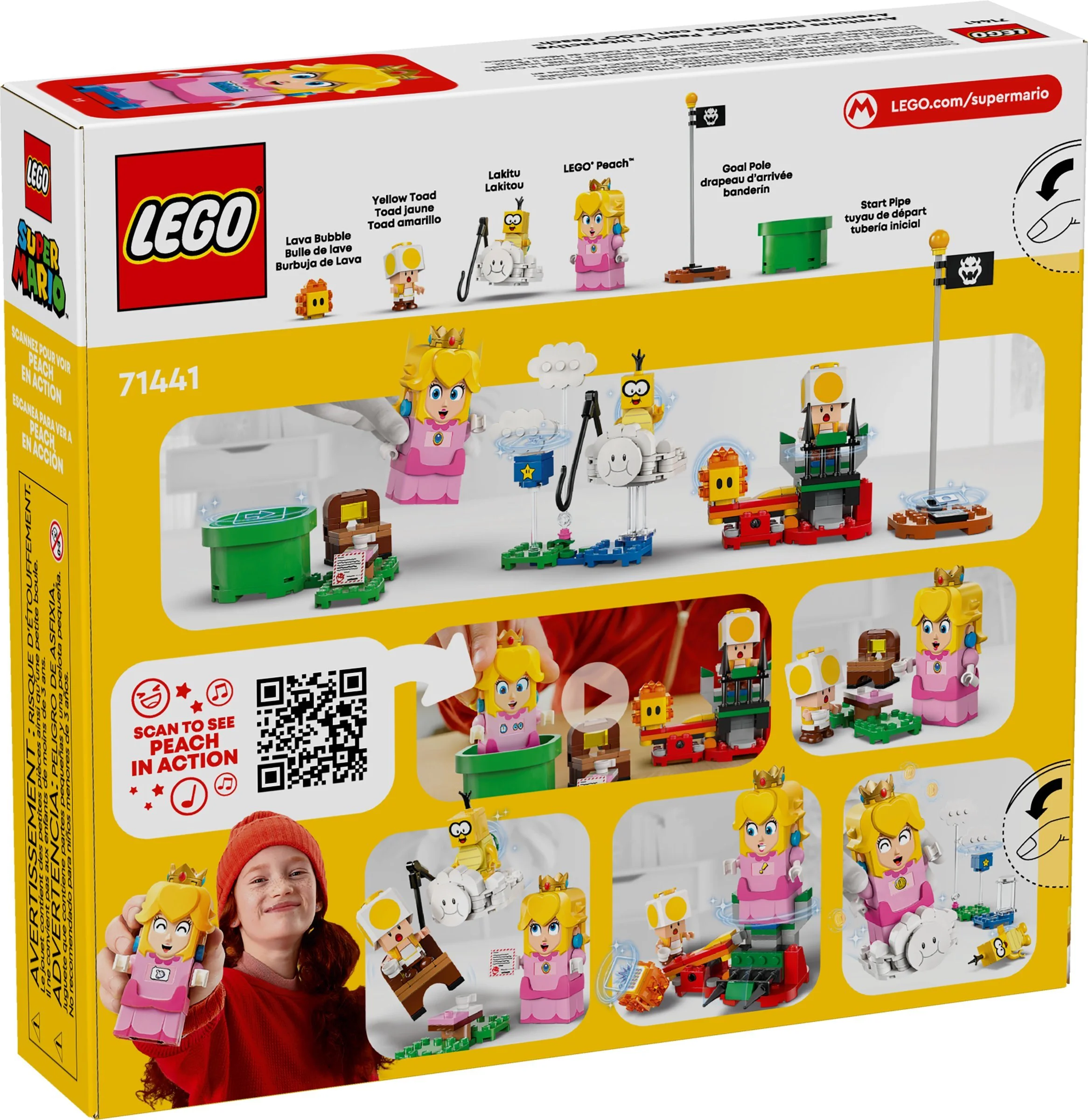 Take risks with Lego Brigitte 乐高 LEGO 71441 image 2